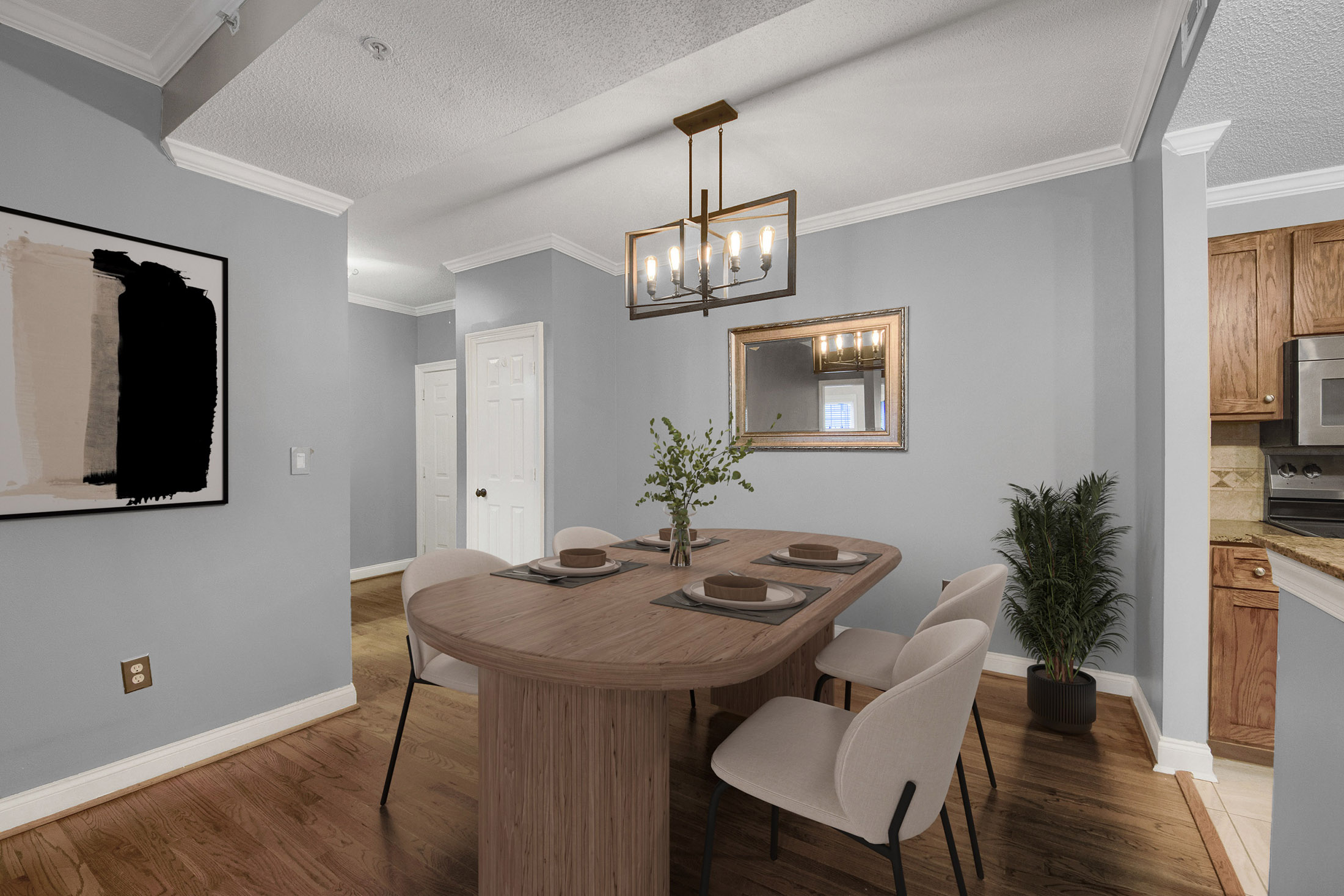  Peachtree Walk - Sought After Midtown Retreat - 物件實景