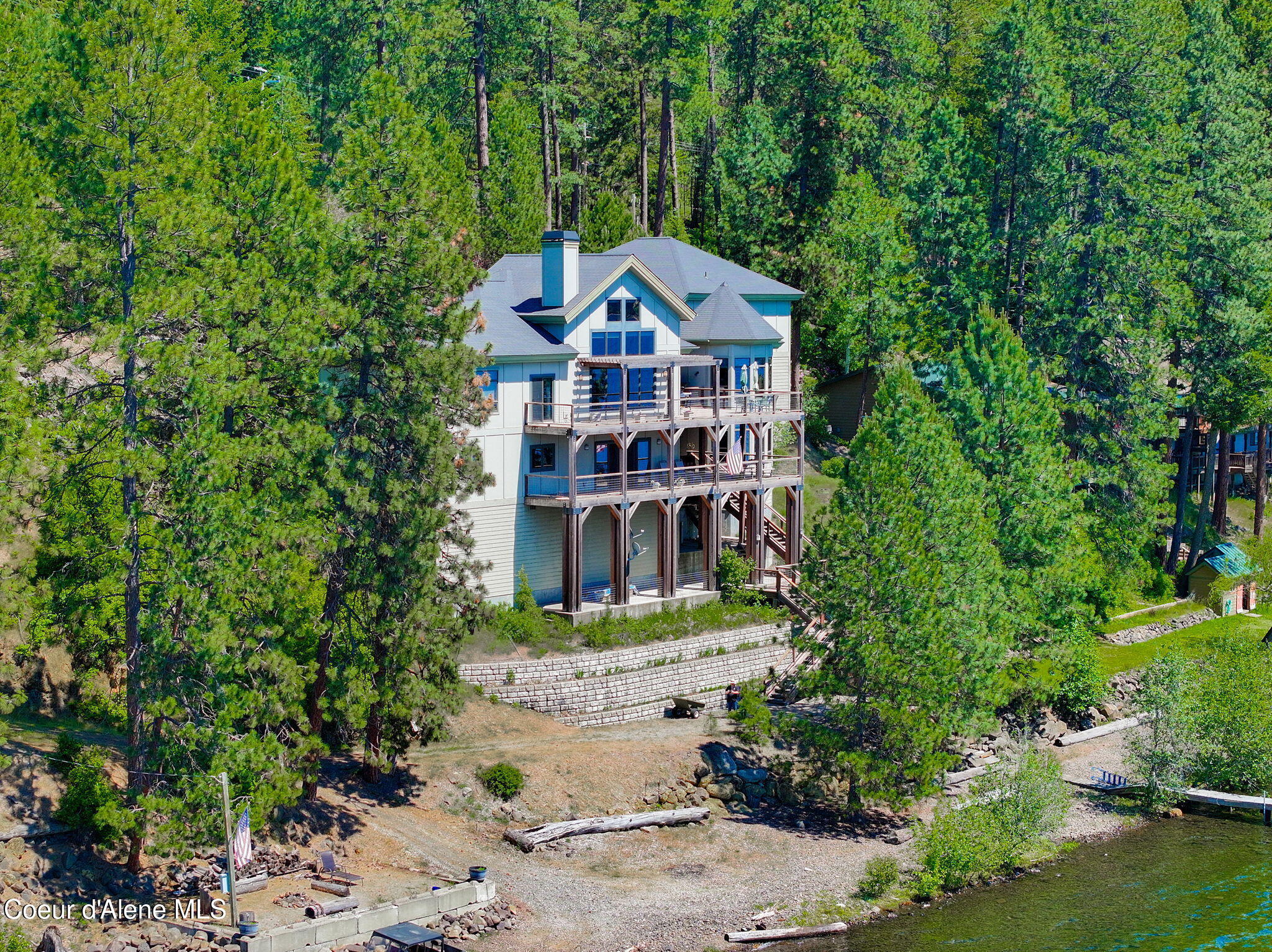 Harrison, Idaho, 83833, United States, 5 Bedrooms Bedrooms, ,4 BathroomsBathrooms,Residential,For Sale,2033781