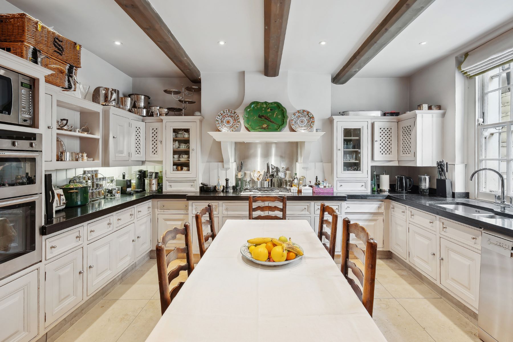  Beautiful Grade II listed Georgian house in Connaught Village - 物件實景