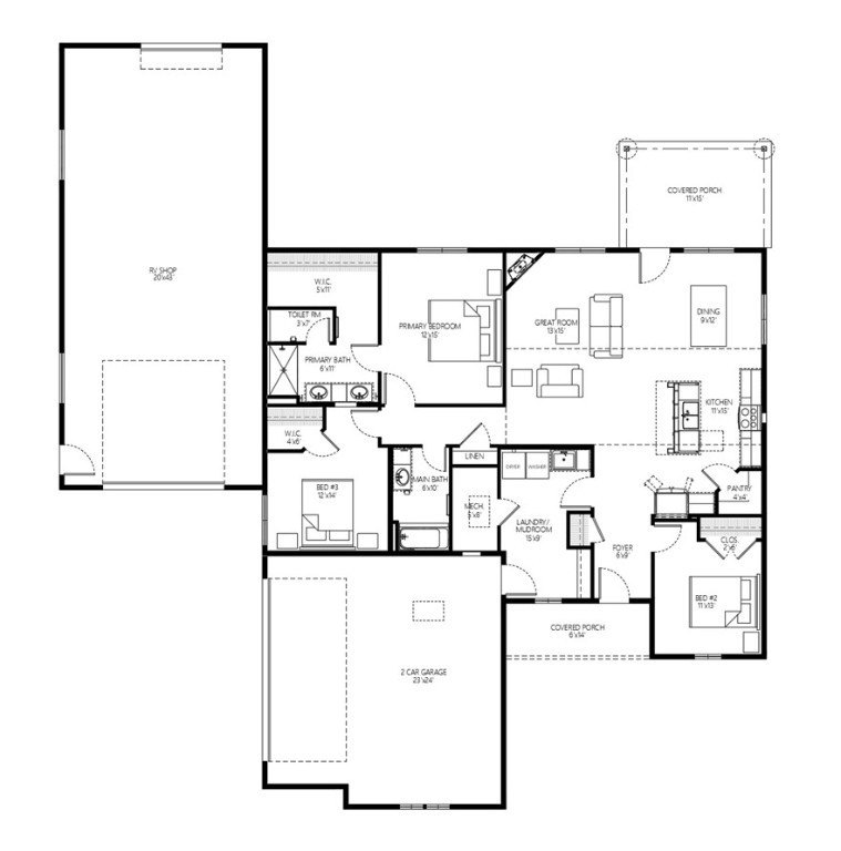 Billings, Montana, 59106, United States, 3 Bedrooms Bedrooms, ,2 BathroomsBathrooms,Residential,For Sale,1975735