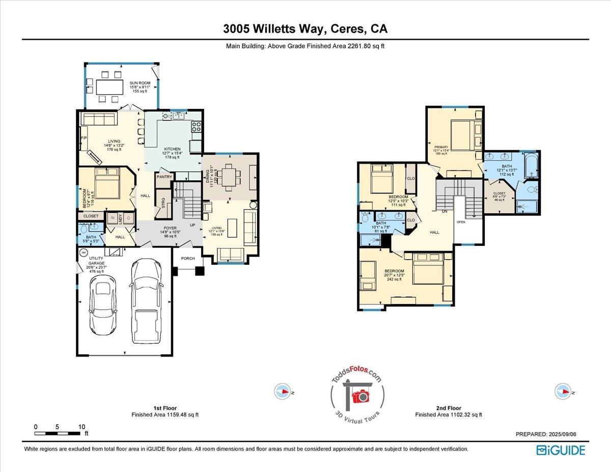 Ceres, California, 95307, United States, 4 Bedrooms Bedrooms, ,3 BathroomsBathrooms,Residential,For Sale,2035300