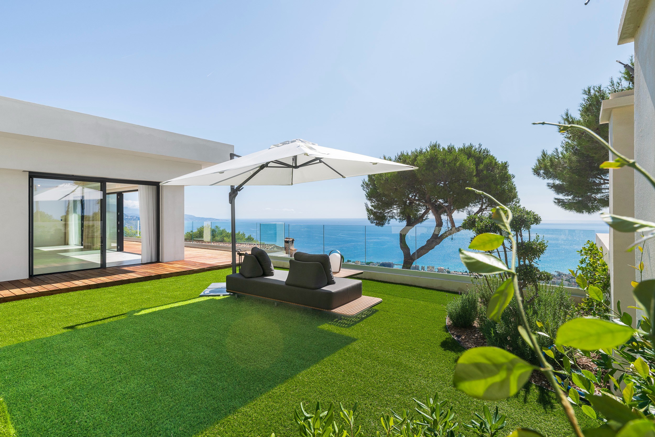  Roquebrune-Cap-Martin luxury new villa with pool and sea view - 物件實景
