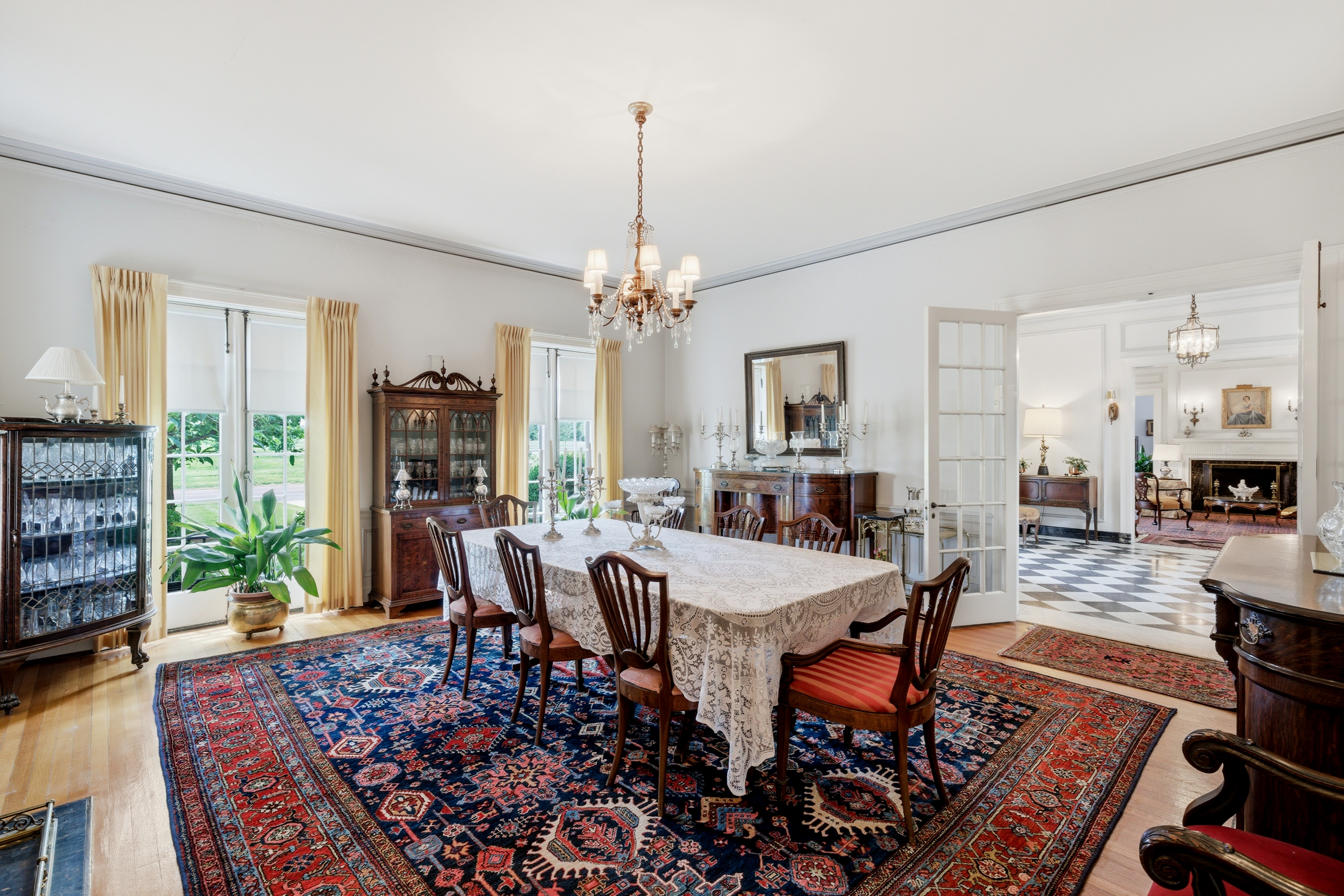  Historic Georgian Revival Estate. - 物件實景