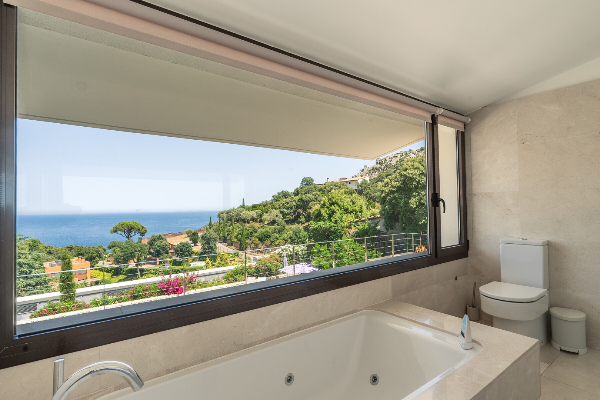  Spectacular modern home with ocean views in Aiguablava, Begur - 物件實景
