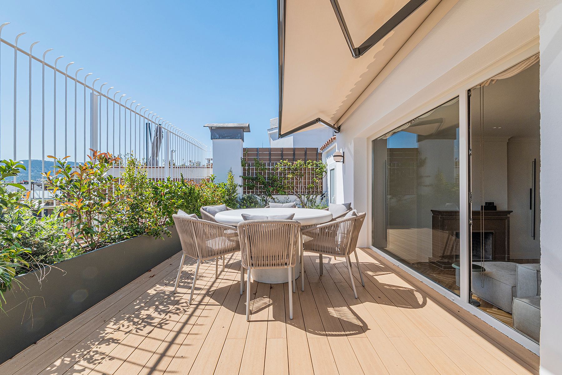  Penthouse residence with terraces in Turó Park - 物件實景