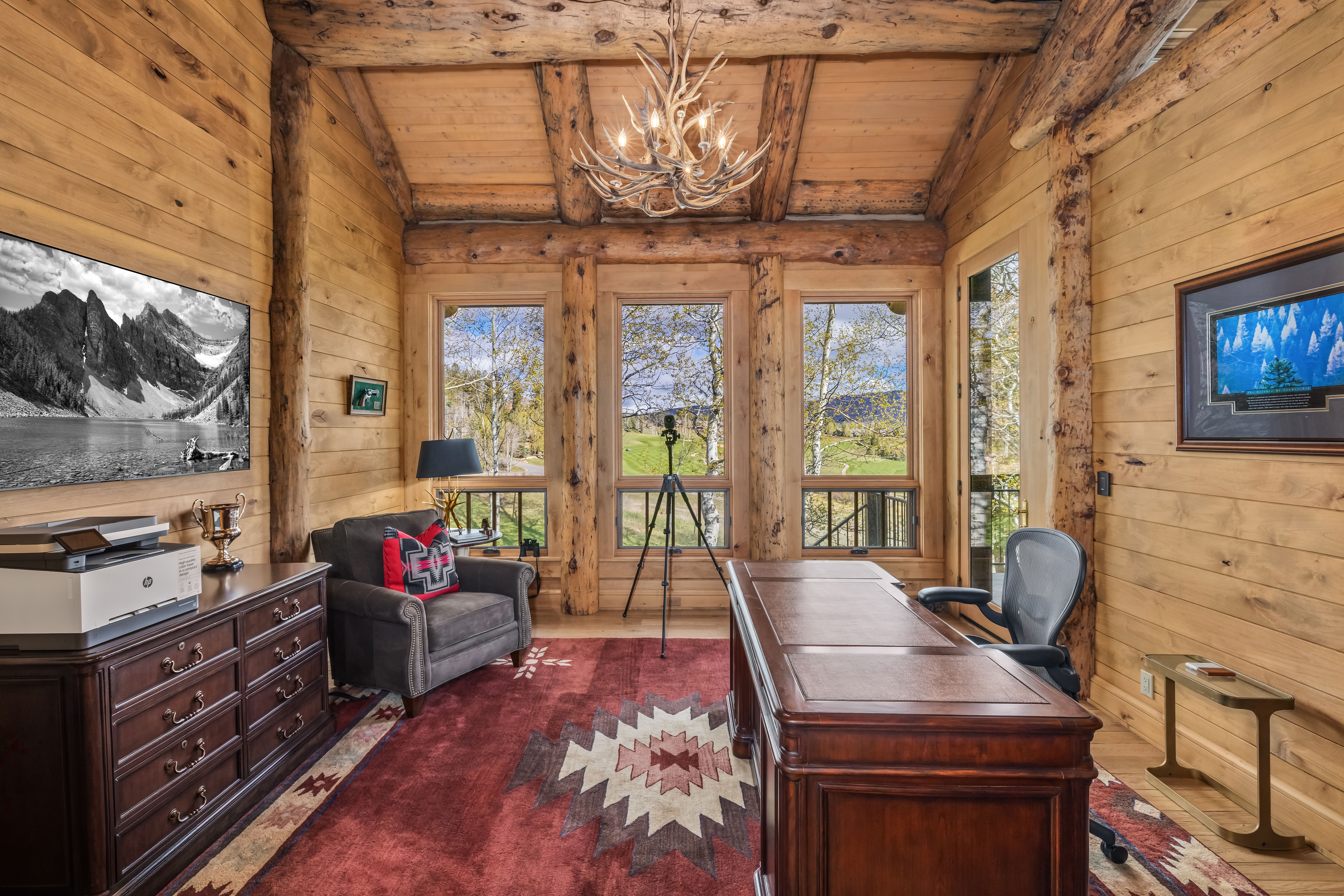  Rustic elegance and refinement mountain home - 物件實景