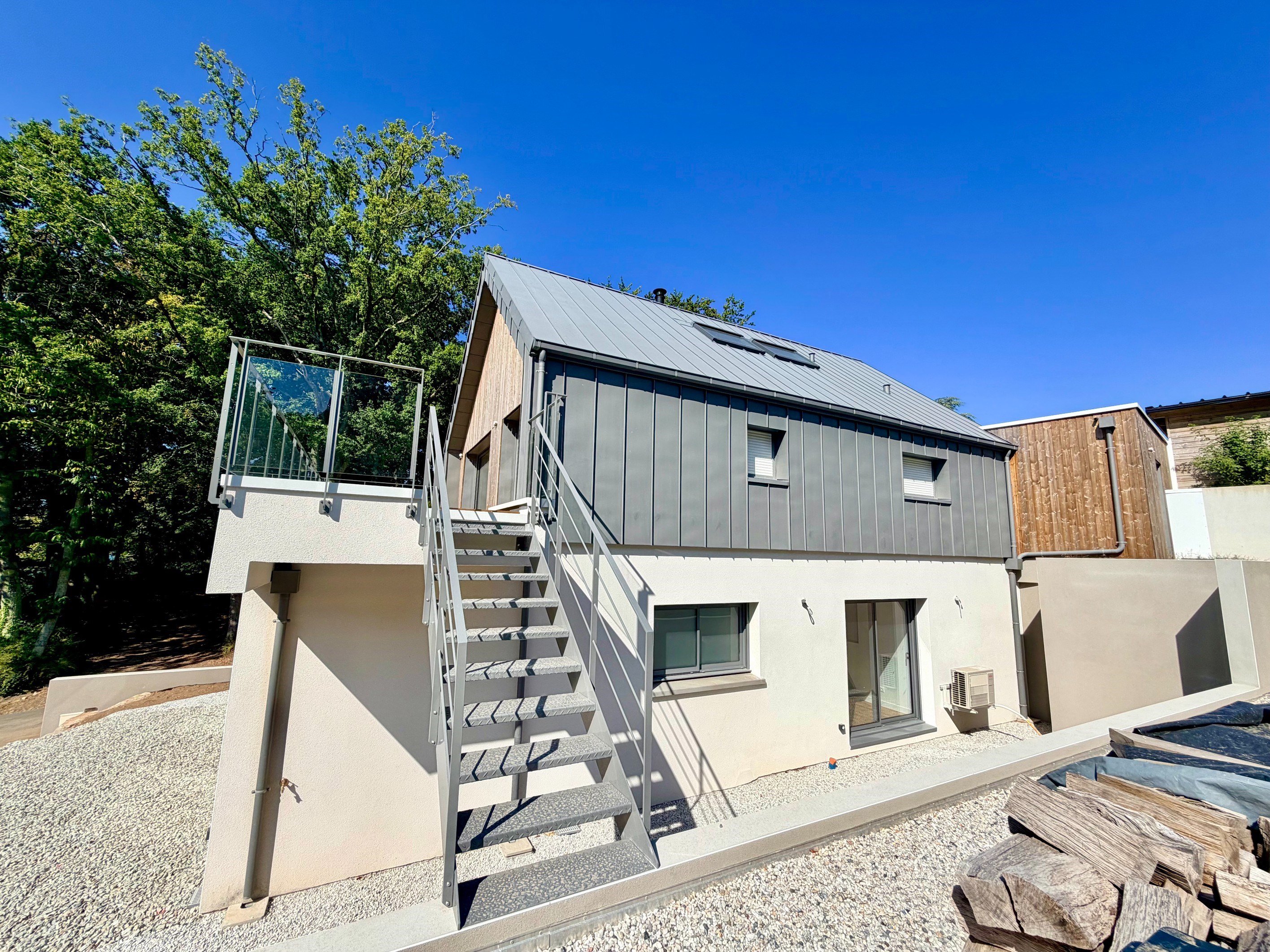  New Contemporary House with a View of the River Blavet - 物件實景