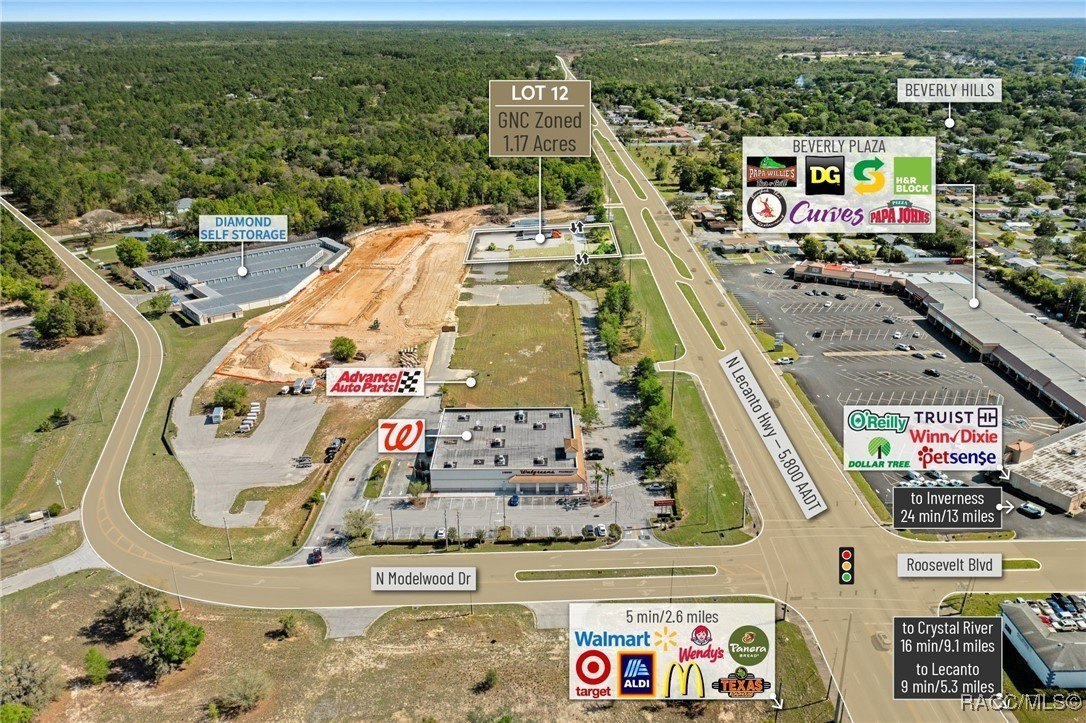 Beverly Hills, Florida, 34465, United States, ,Land,For Sale,2009736