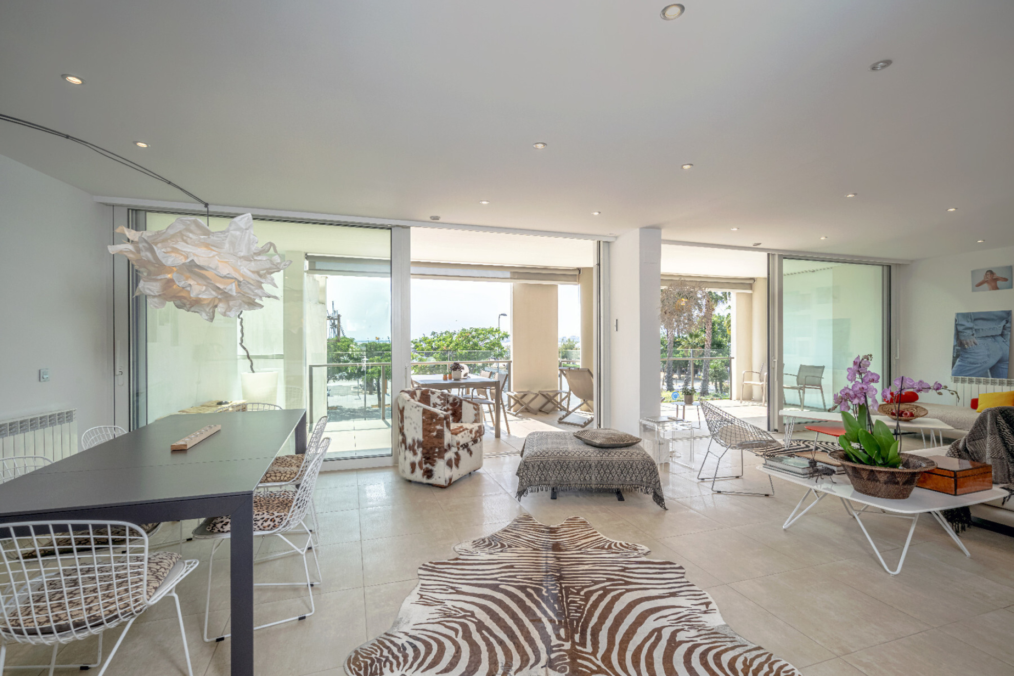  Luxury apartment on the seafront in front of the marina - Roses - 物件實景