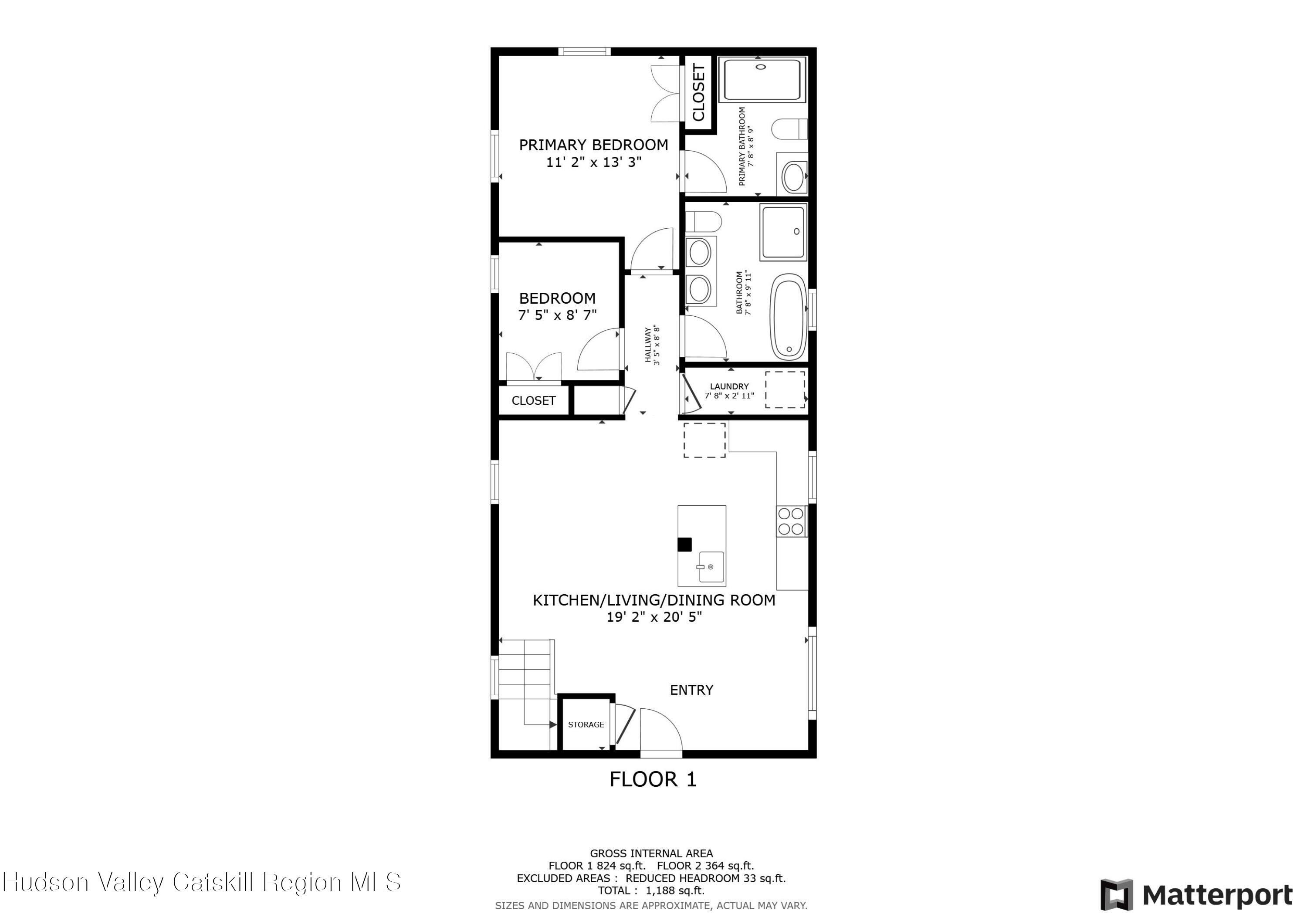 Windham, New York, 12496, United States, 3 Bedrooms Bedrooms, ,3 BathroomsBathrooms,Residential,For Sale,1850015