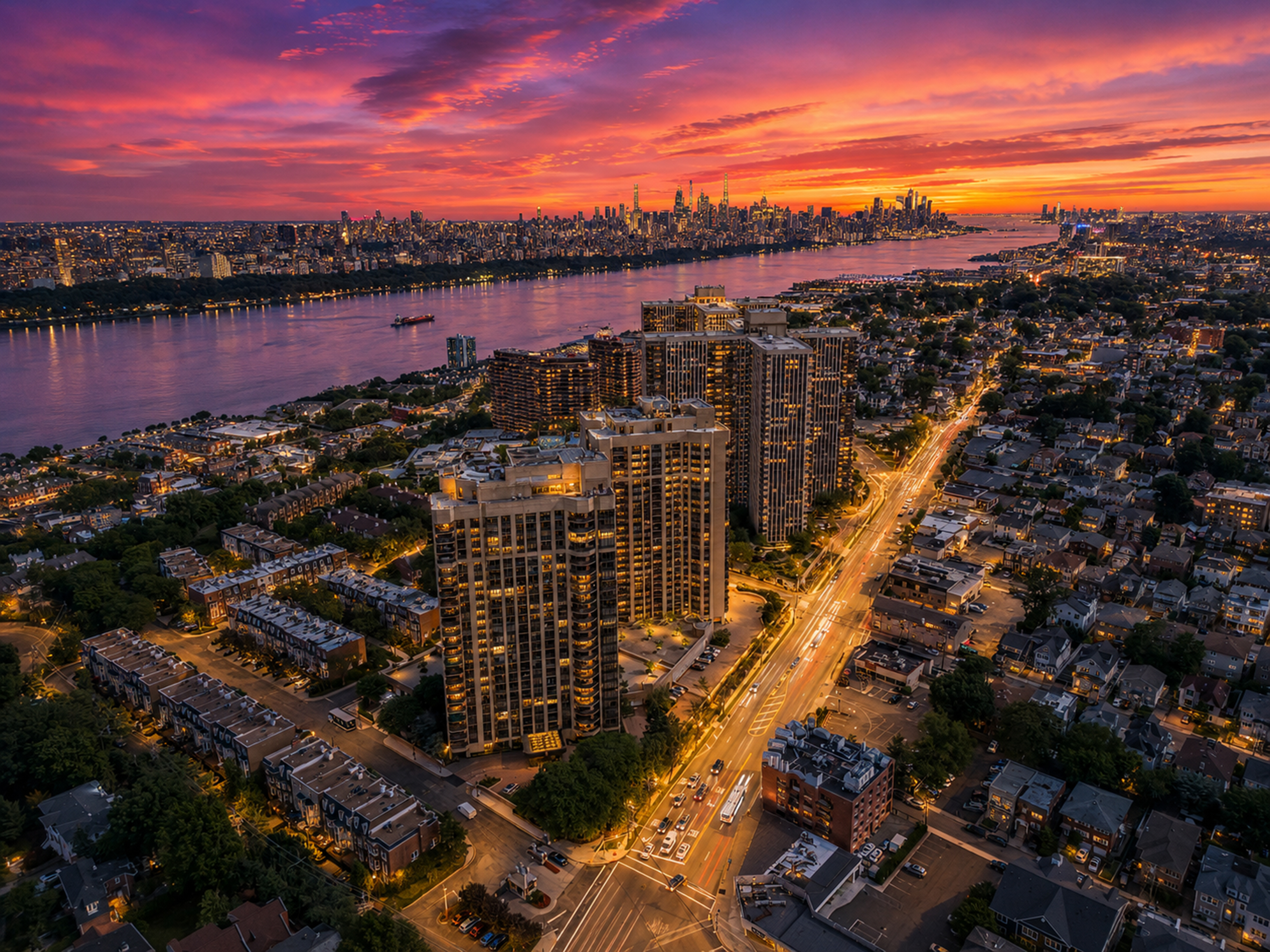  900 Palisade Avenue, Fort Lee, NJ 07024 - 物件實景