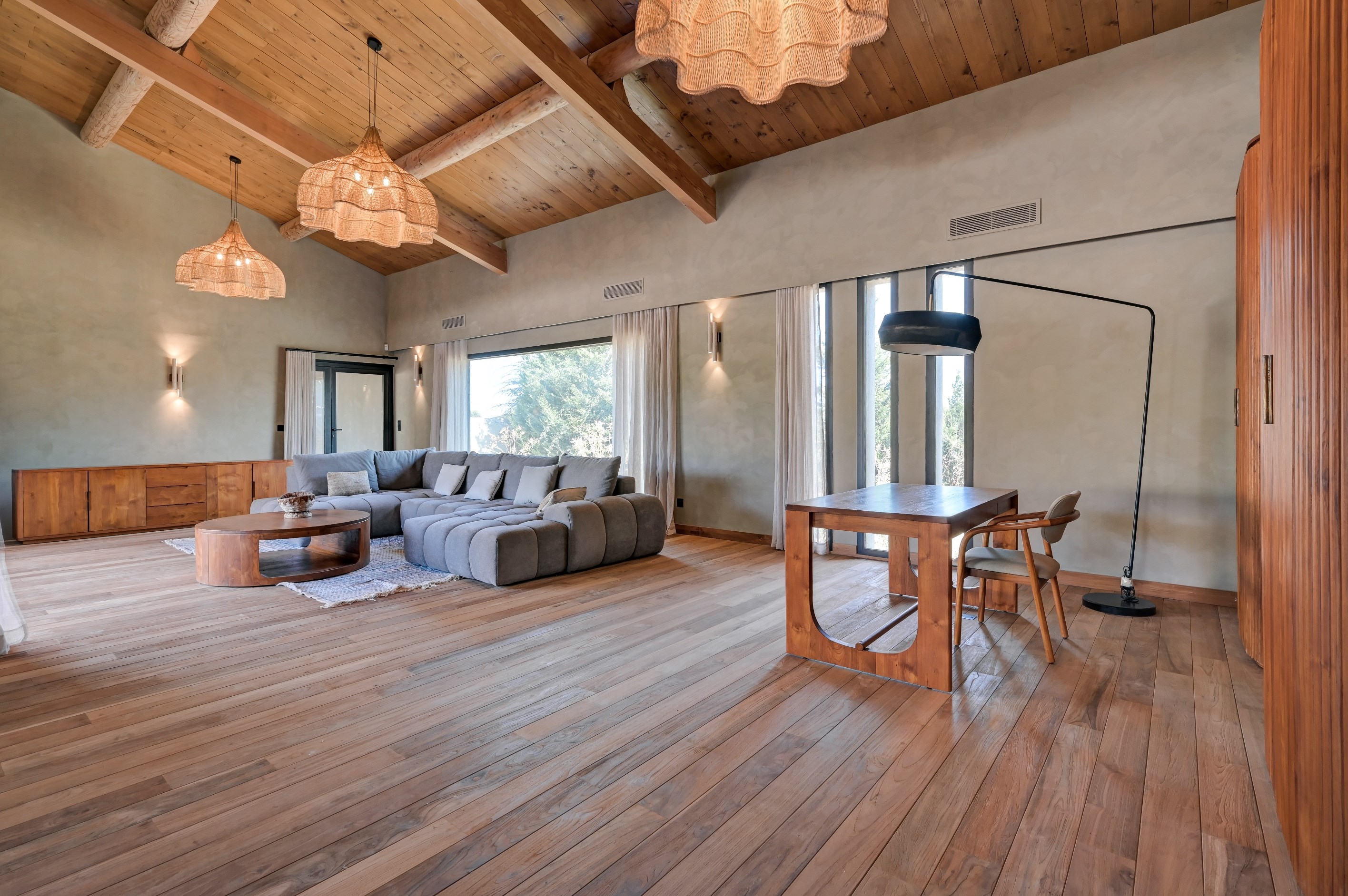  Fully equipped contemporary villa, with views of the Parc naturel régional des … - 物件實景