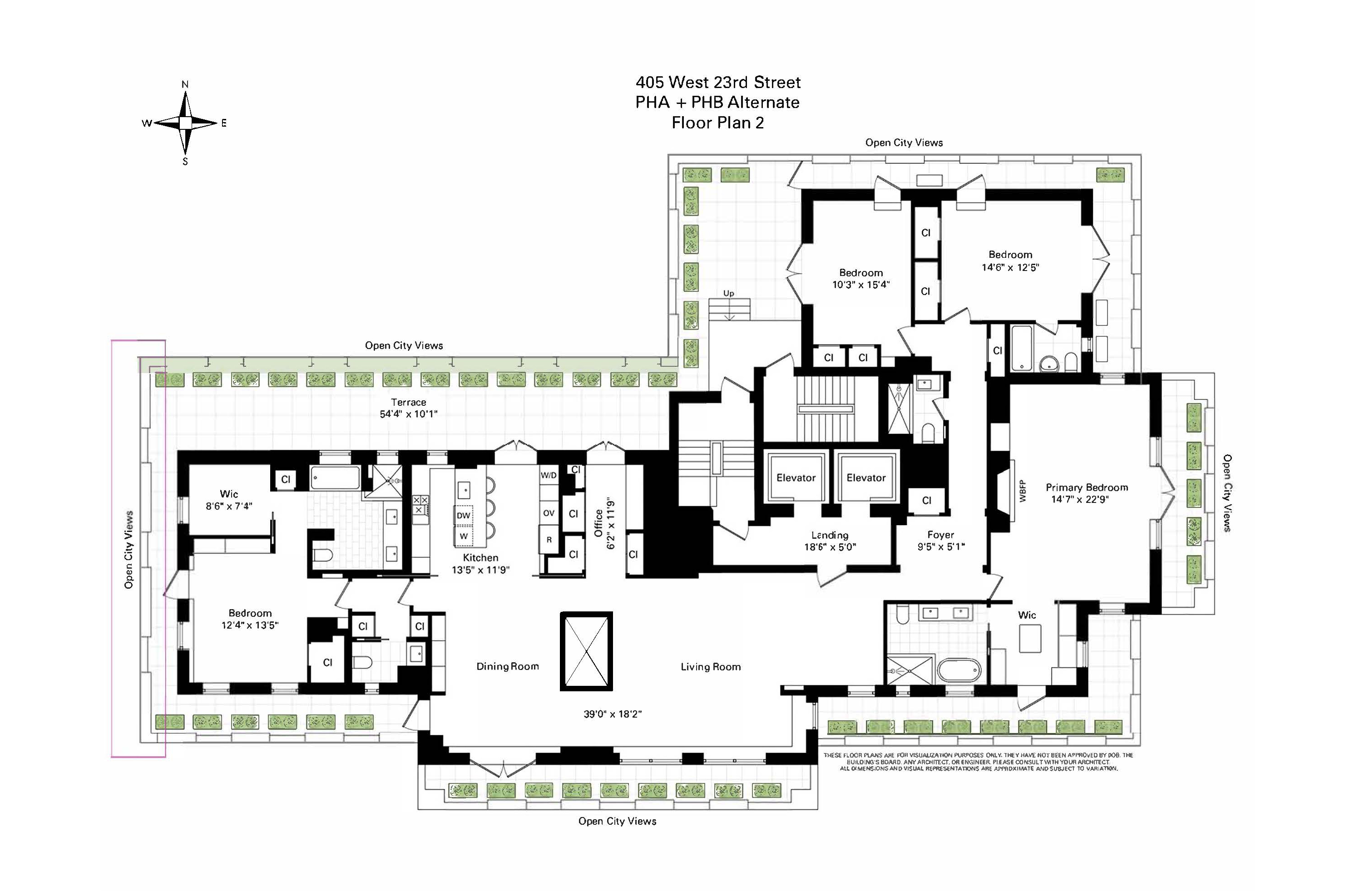  405 West 23rd Street - 物件實景
