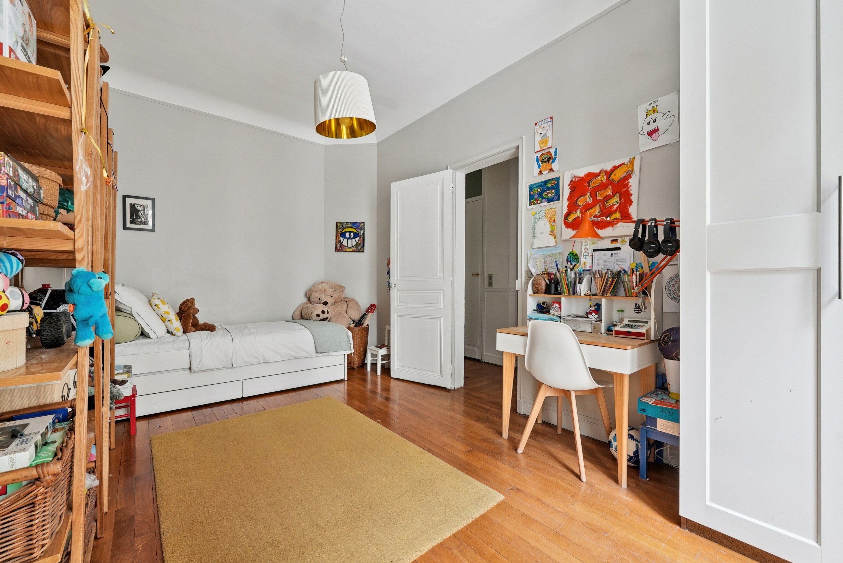  Wagram/Courcelles – Family apartment in the heart of the 17th arrondissement - 物件實景