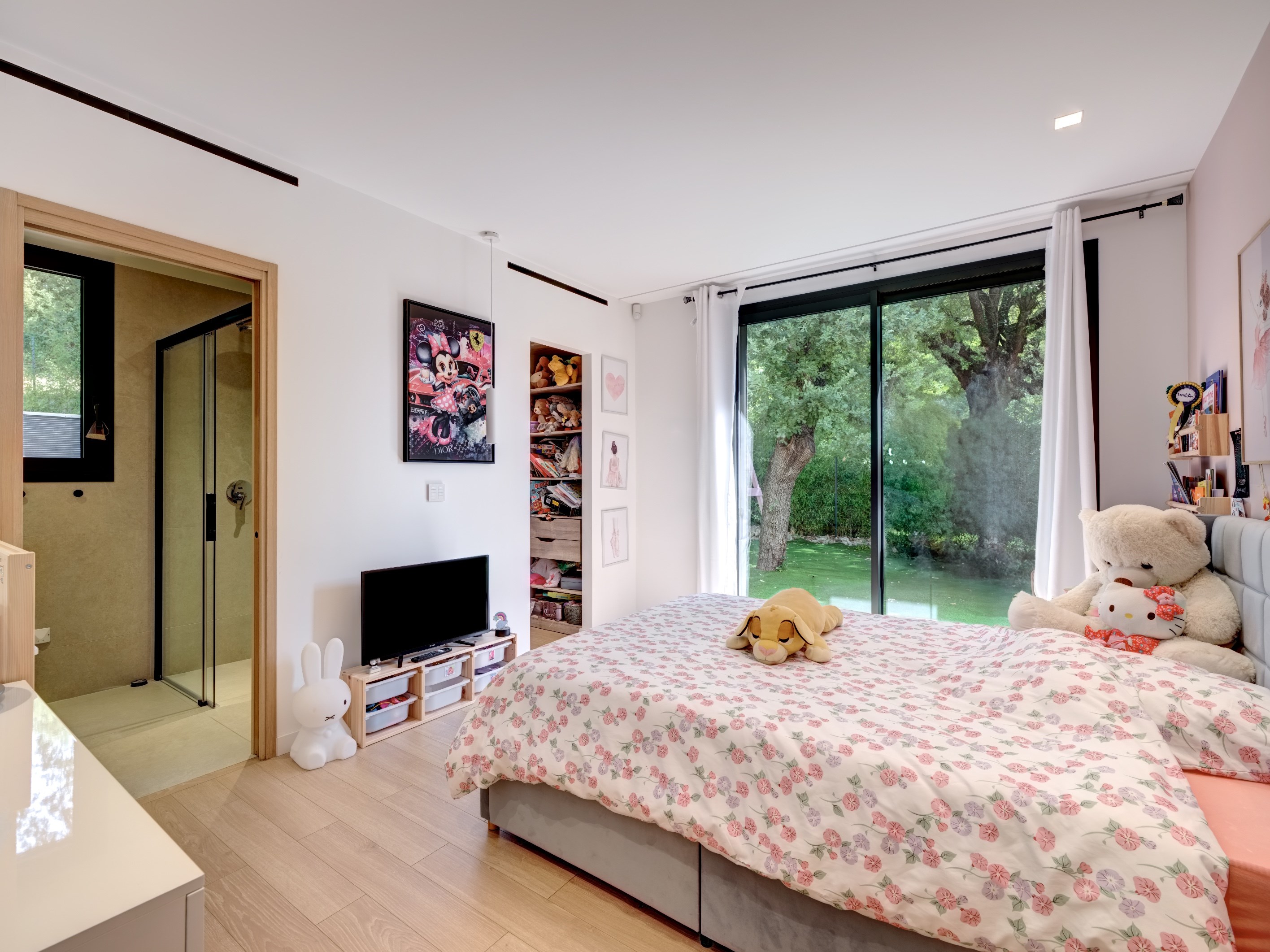  Prestigious contemporary villa with pool near Valbonne - 物件實景