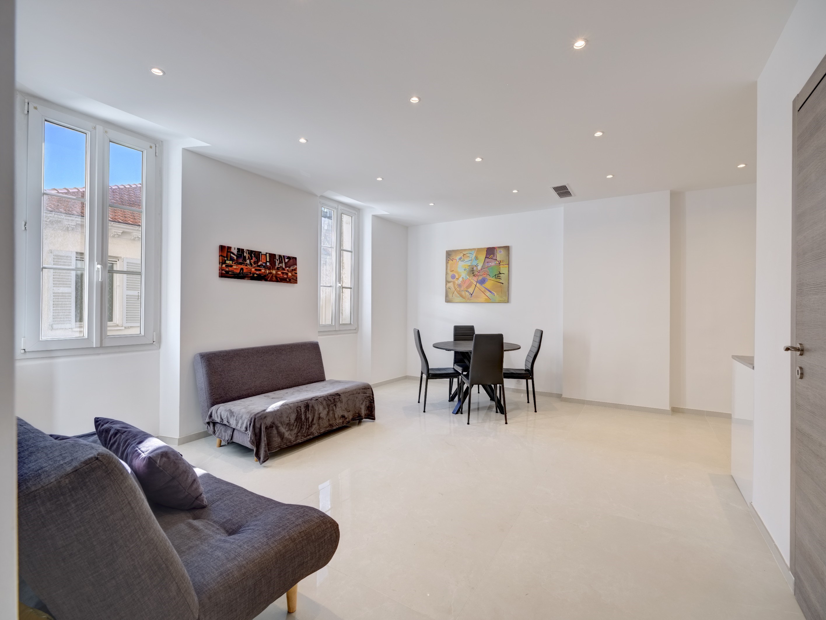  Renovated 1-bed apartment in Cannes, just steps from the Croisette and beaches - 物件實景
