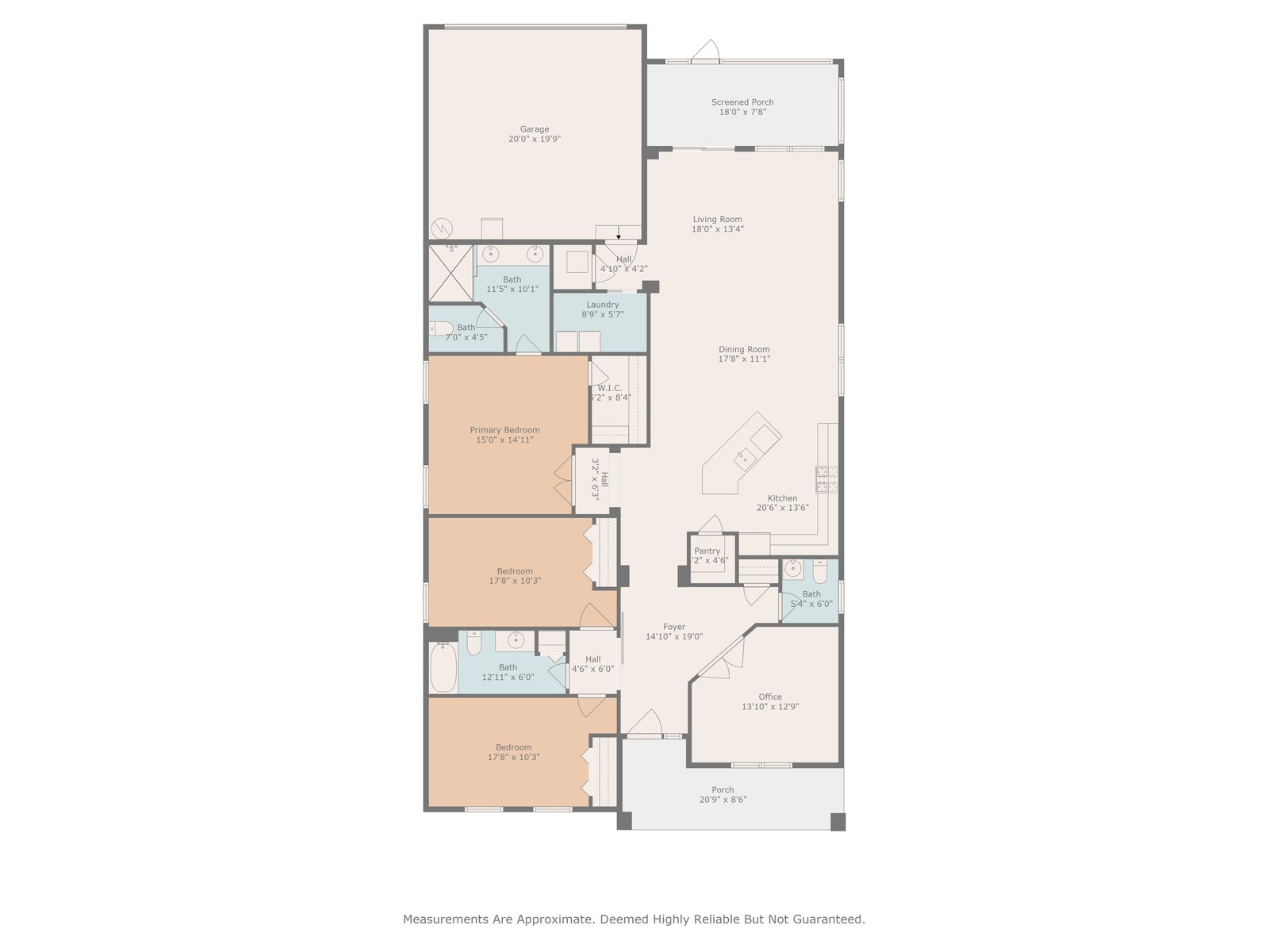 Odessa, Florida, 33556, United States, 3 Bedrooms Bedrooms, ,3 BathroomsBathrooms,Residential,For Sale,1868336