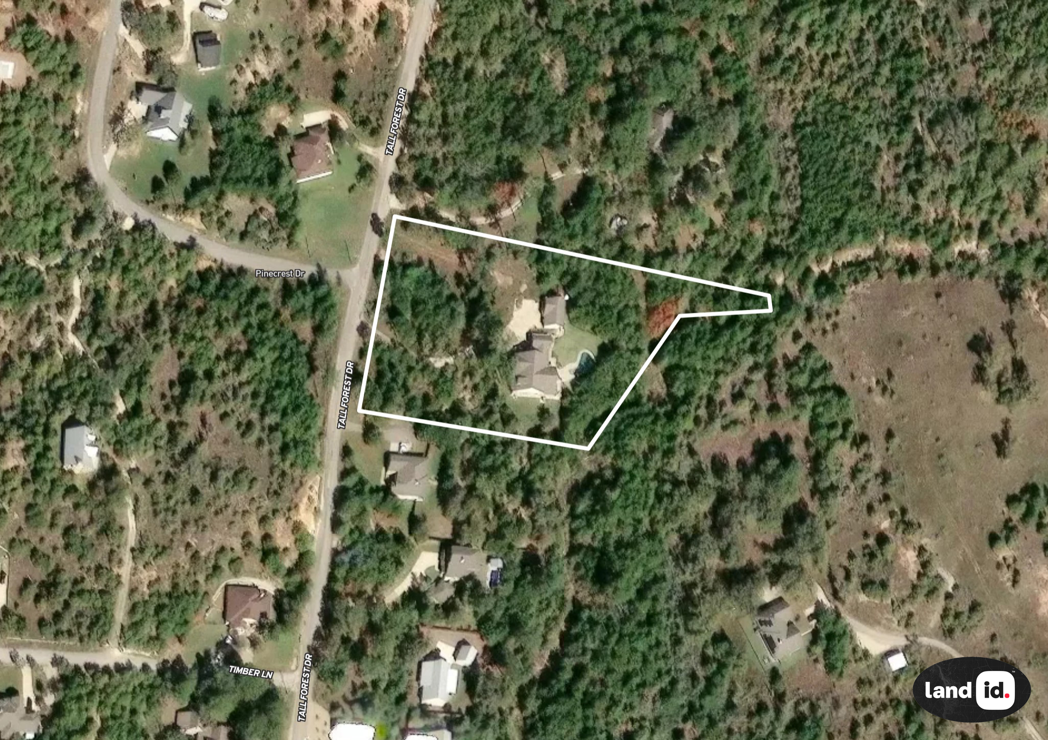  Privacy in Pine Forest - 物件實景