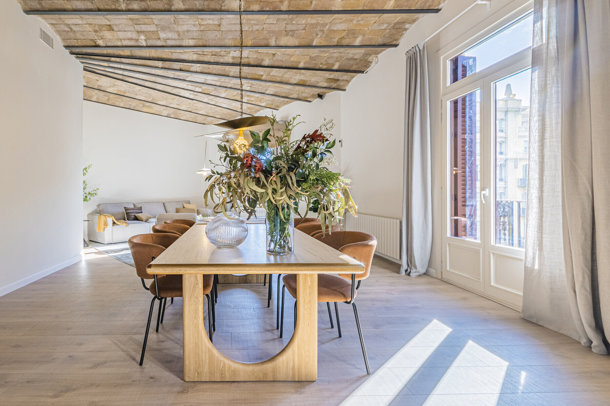  Spacious corner apartment with lots of light in Dreta de lEixample - 物件實景