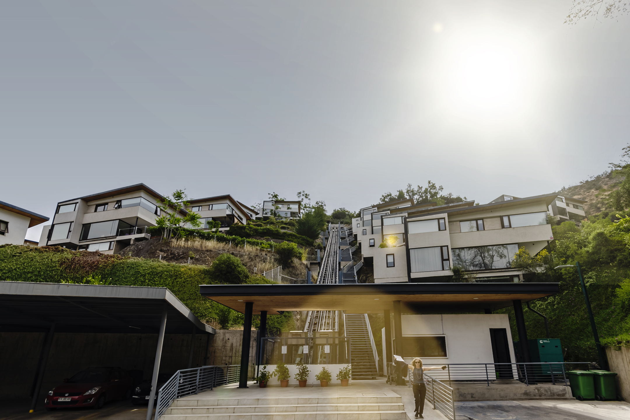  House for sale in El Arrayán with an incredible view. - 物件實景