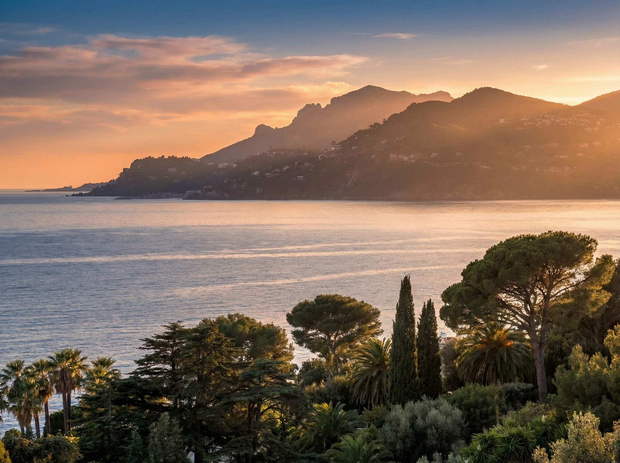 Exceptional loft in Cannes with panoramic sea view - La Croix des Gardes - 物件實景