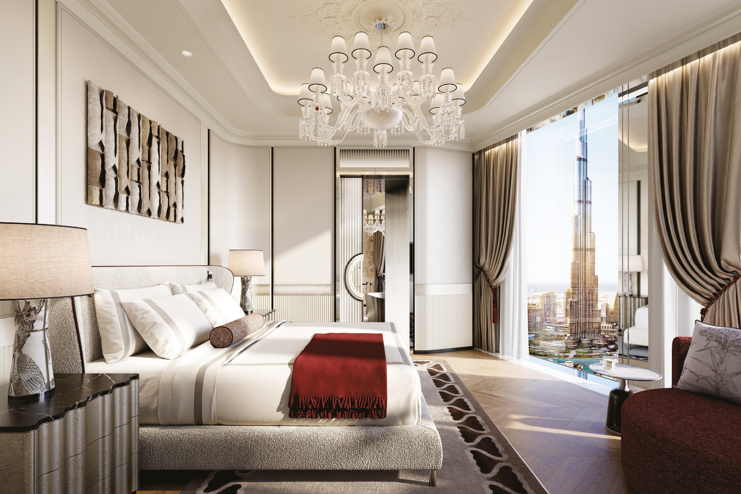  Exquisite Branded Apartment in Downtown Dubai - 物件實景