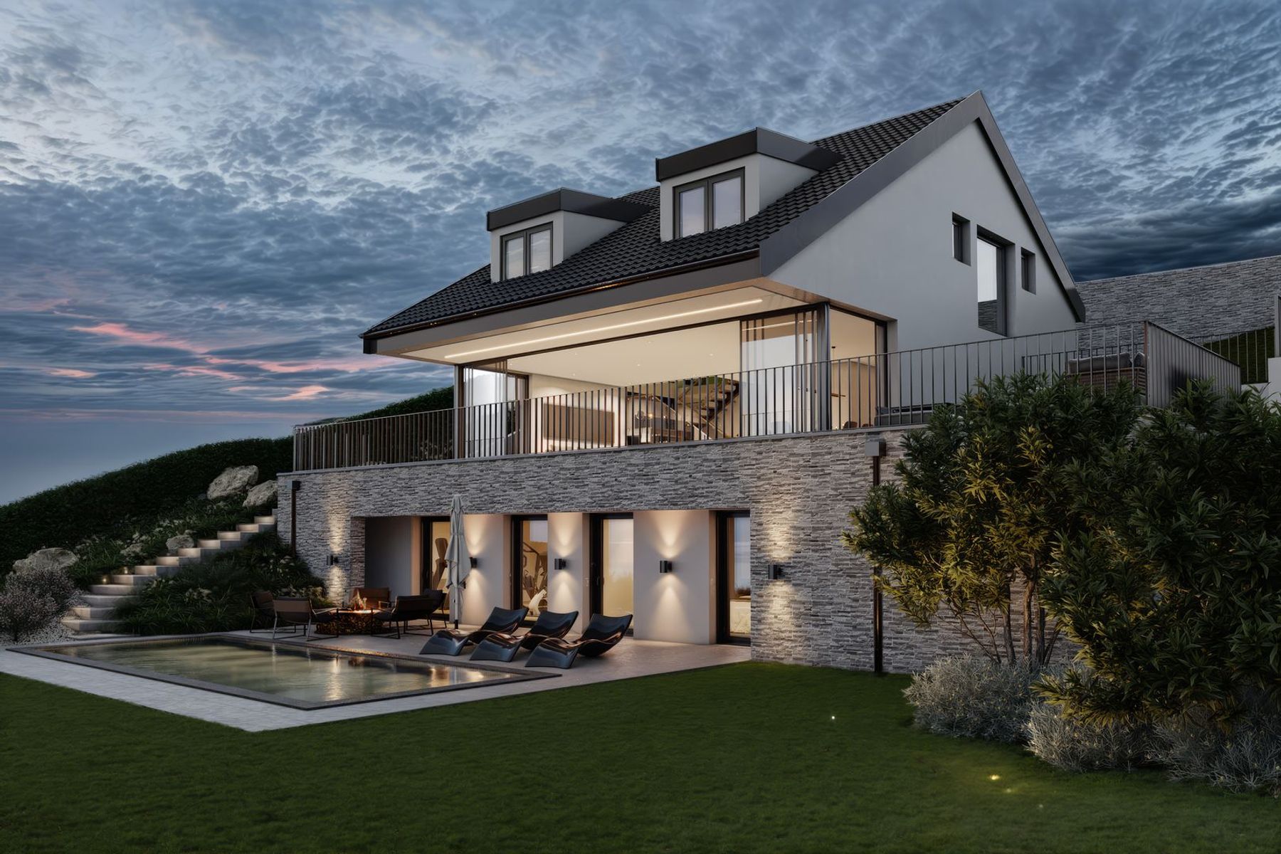  Breathtaking views, detached villa on plan. - 物件實景
