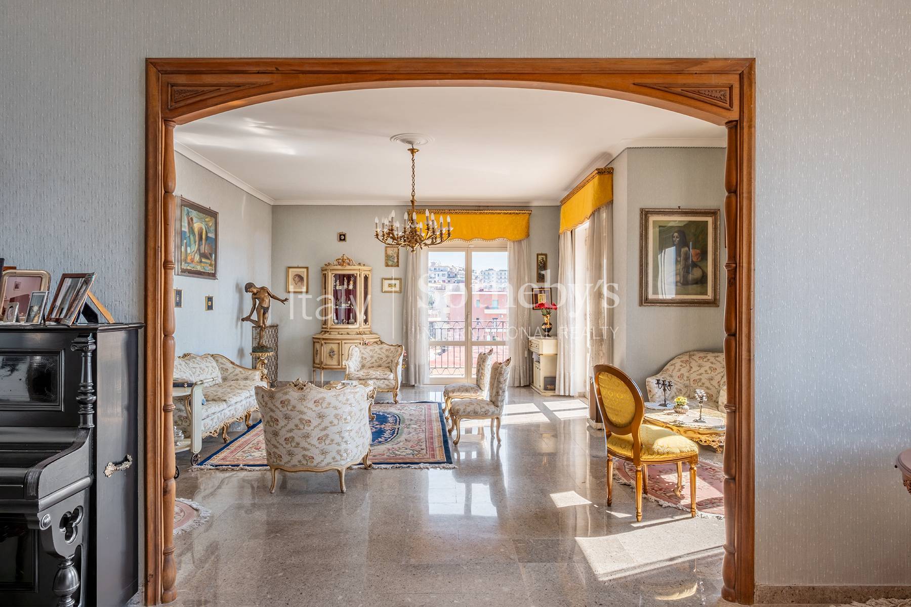  Apartment with panoramic view over the Gulf of Naples - 物件實景