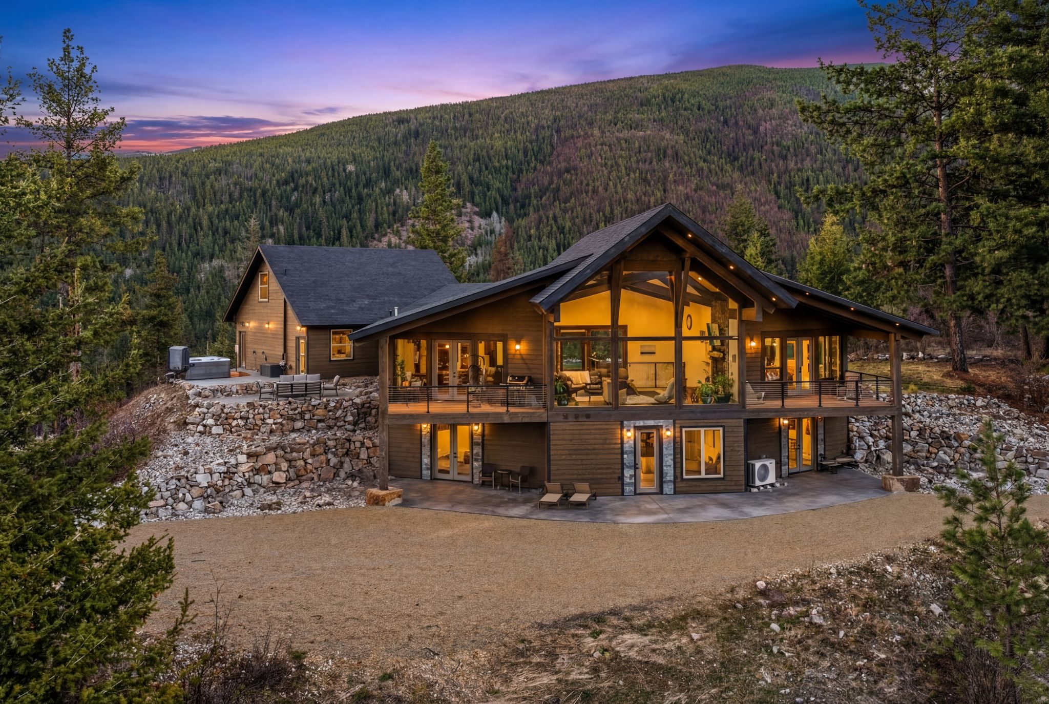  Custom Mountain Lodge with Unrivaled Montana Views - 物件實景