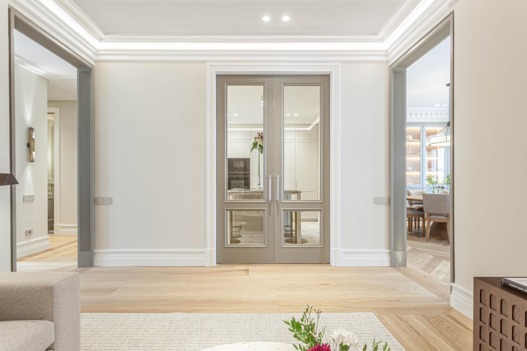  Elegant flat with balconies and a lookout in Recoletos, Madrid - 物件實景