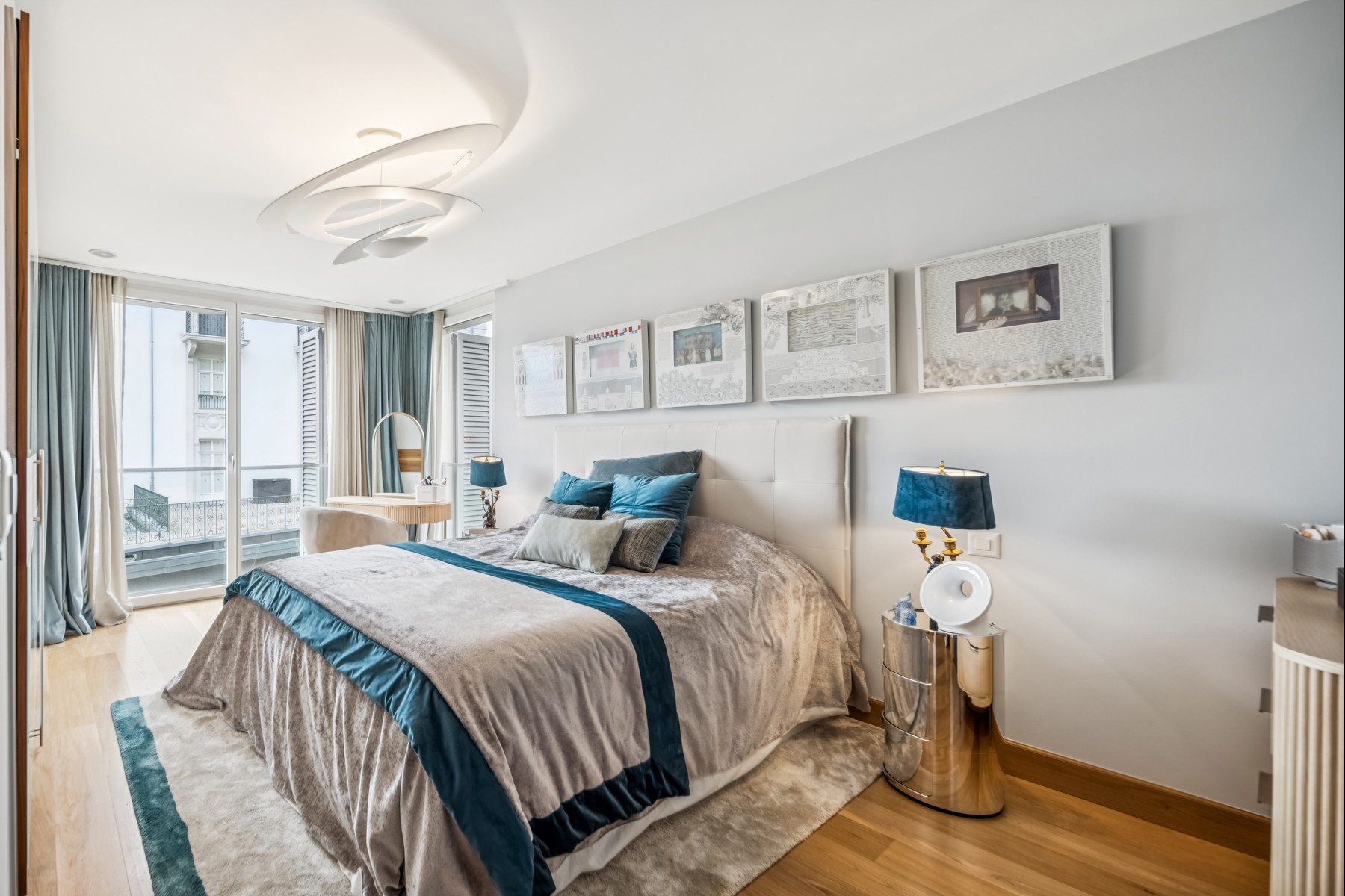  ?Le National? Residence - Elegant 3.5-room apartment with a view of the lake - 物件實景
