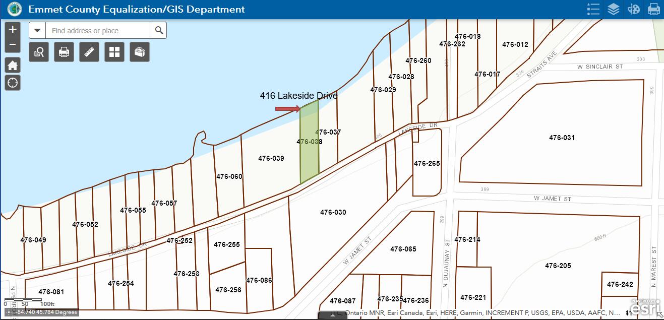 Mackinaw City, Michigan, 49701, United States, 3 Bedrooms Bedrooms, ,1 BathroomBathrooms,Residential,For Sale,1996102