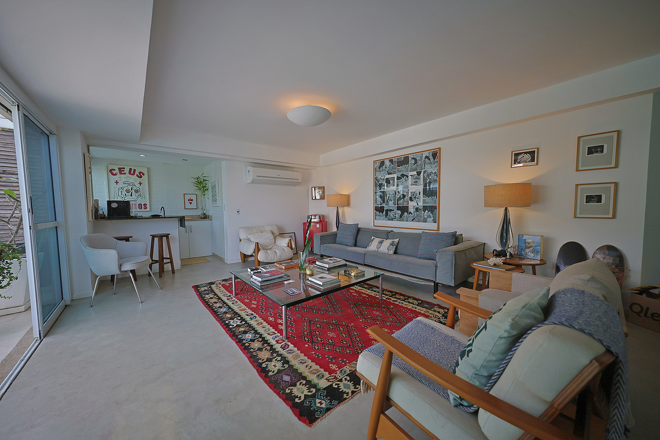  Duplex Penthouse with Pool and Ocean Views in Leblon - 物件實景
