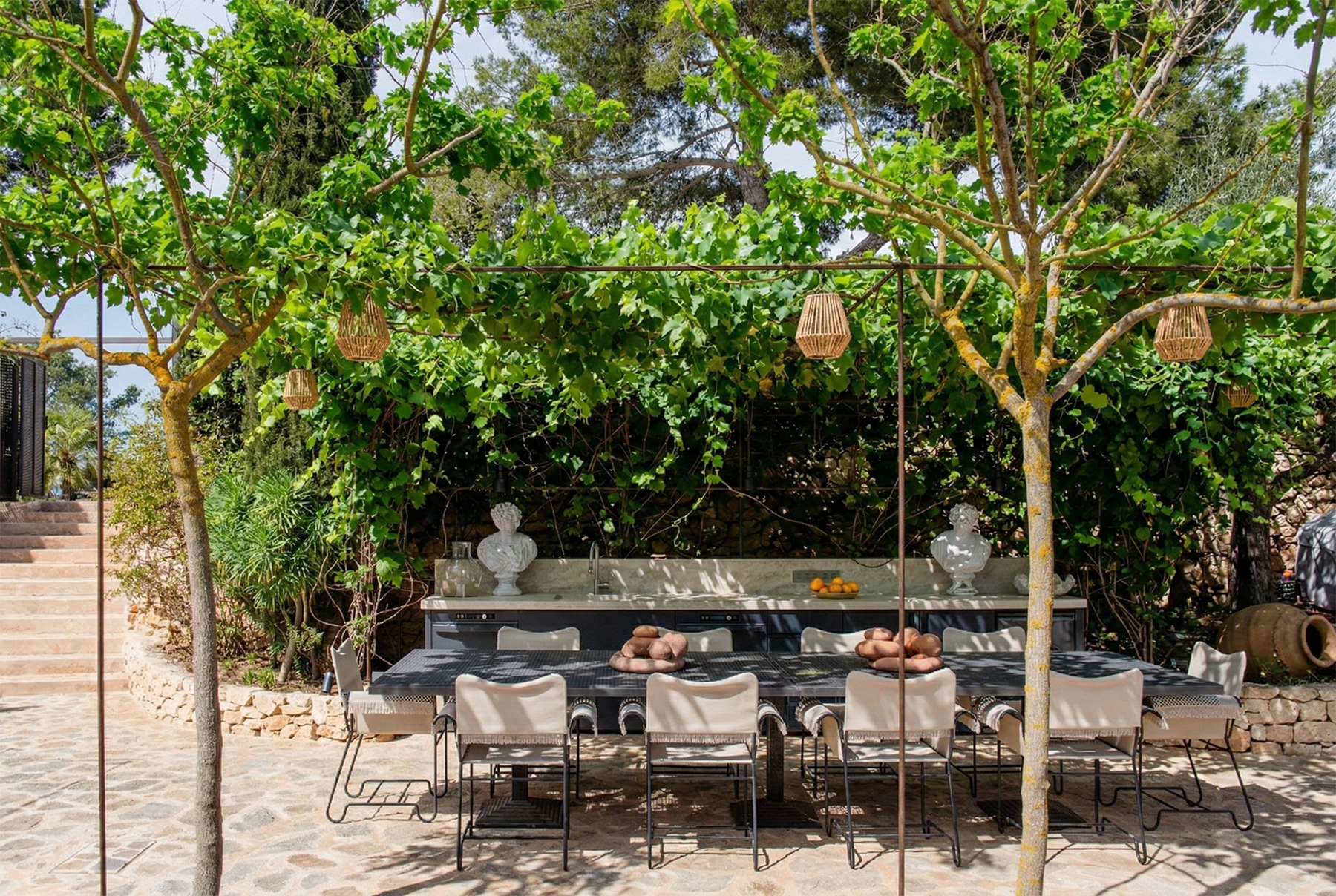  Villa with sea and mountain views of Ibiza - 物件實景