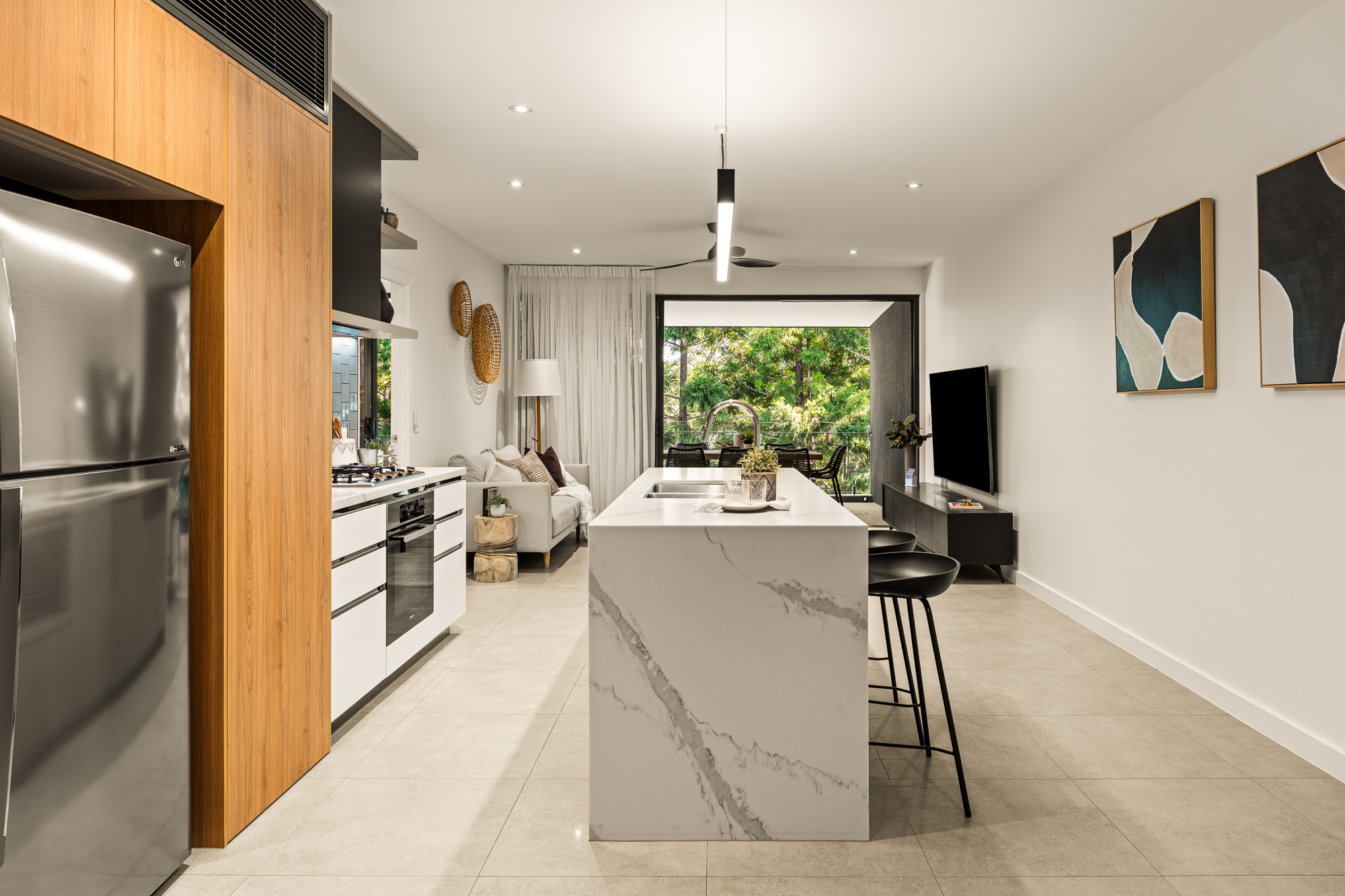  Incomparable and Unique – Tranquil Treetop Apartment Just 2.5km from CBD - 物件實景