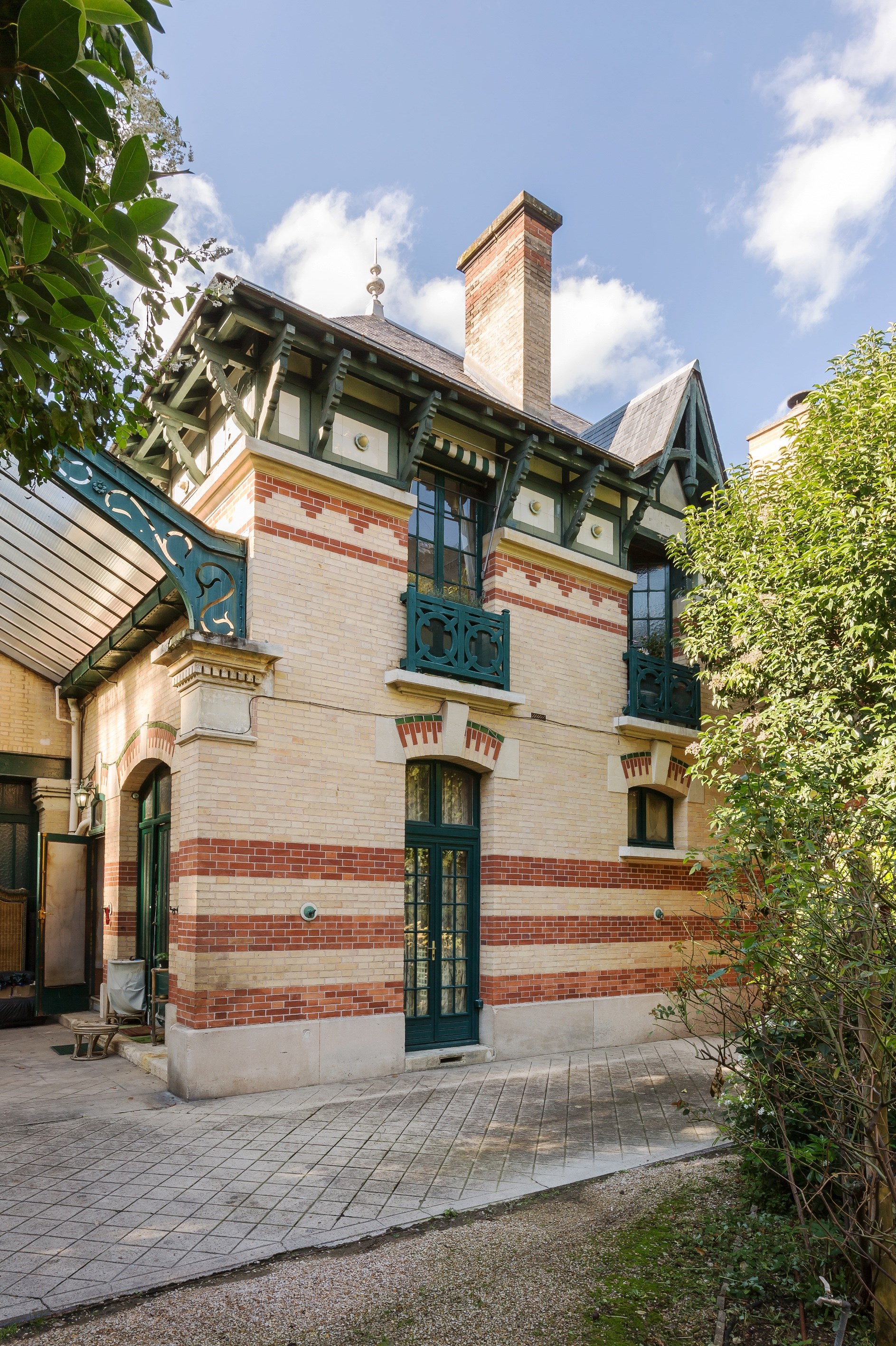  Paris XVI- Exceptional Family Property - 物件實景