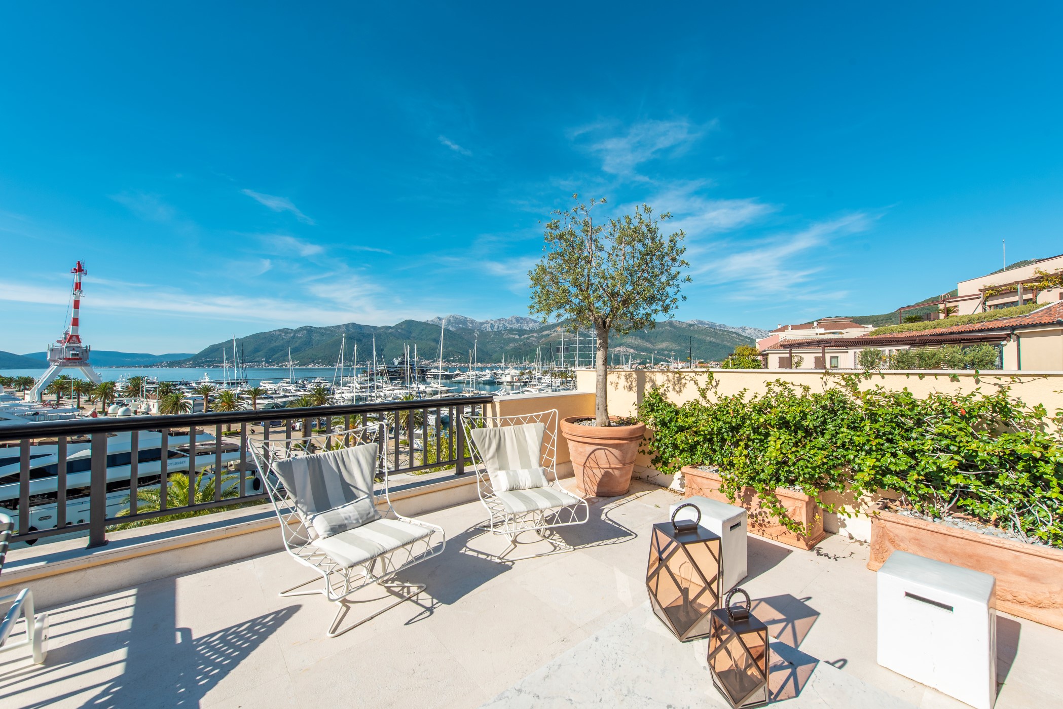  Designer Three Bedroom Waterfront Apartment Teuta - 物件實景