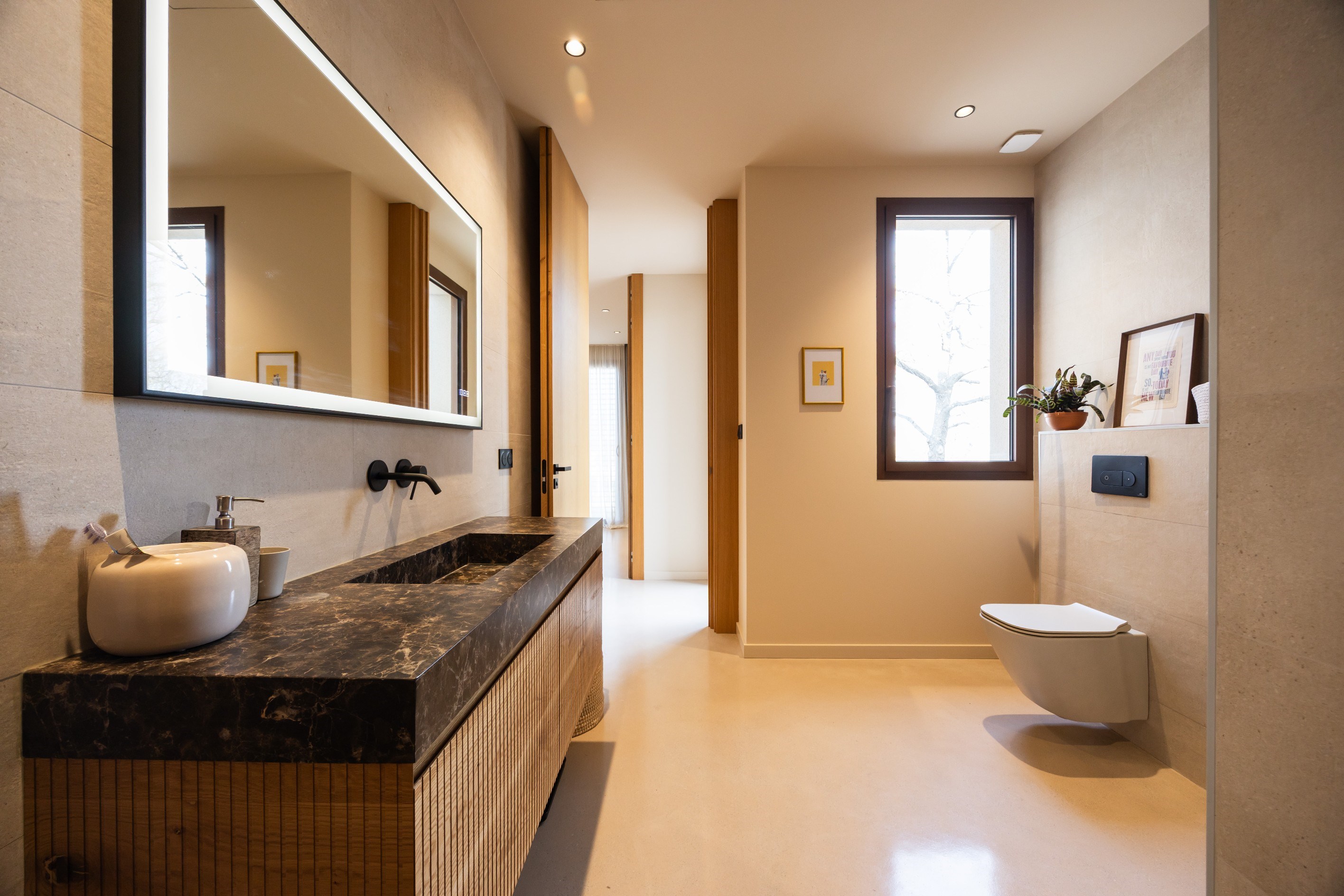  Contemporary single-storey villa with swimming pool in a natural setting - 物件實景