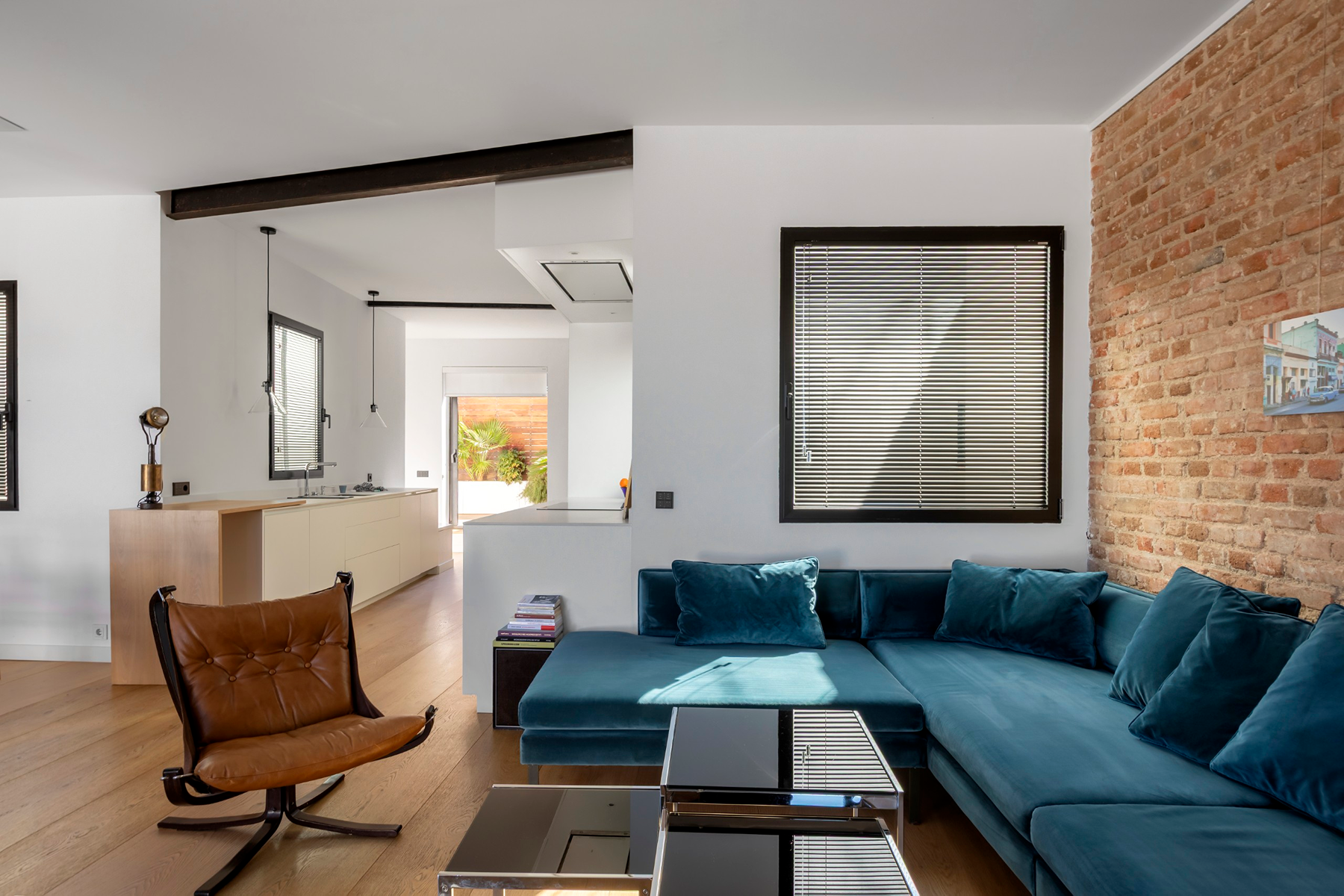  Contemporary Style Penthouse with 2 Terraces in the Heart of Madrid - 物件實景