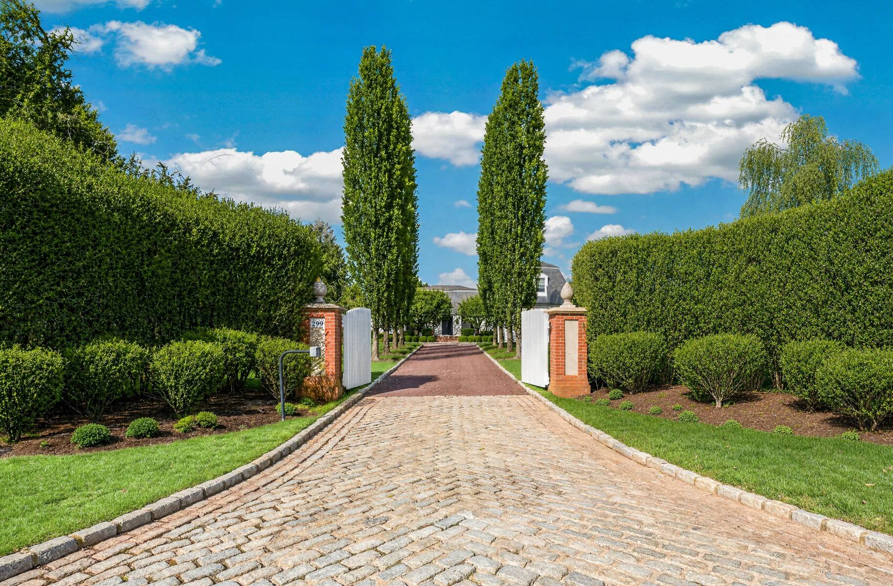  Private Gated Estate in Southampton Village with Pool, Spa, Pool - 物件實景