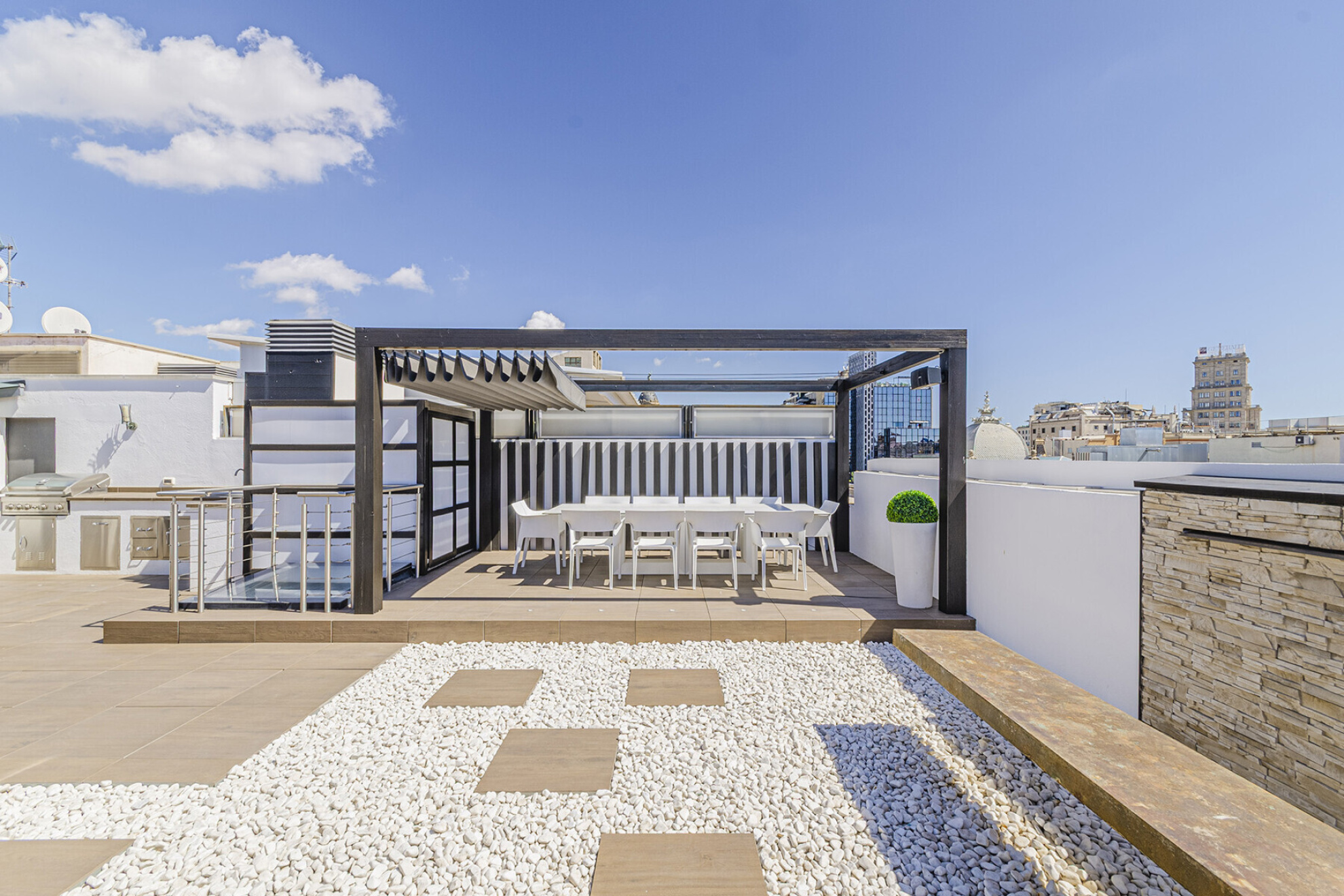  Penthouse with spectacular terrace in the heart of Eixample - 物件實景