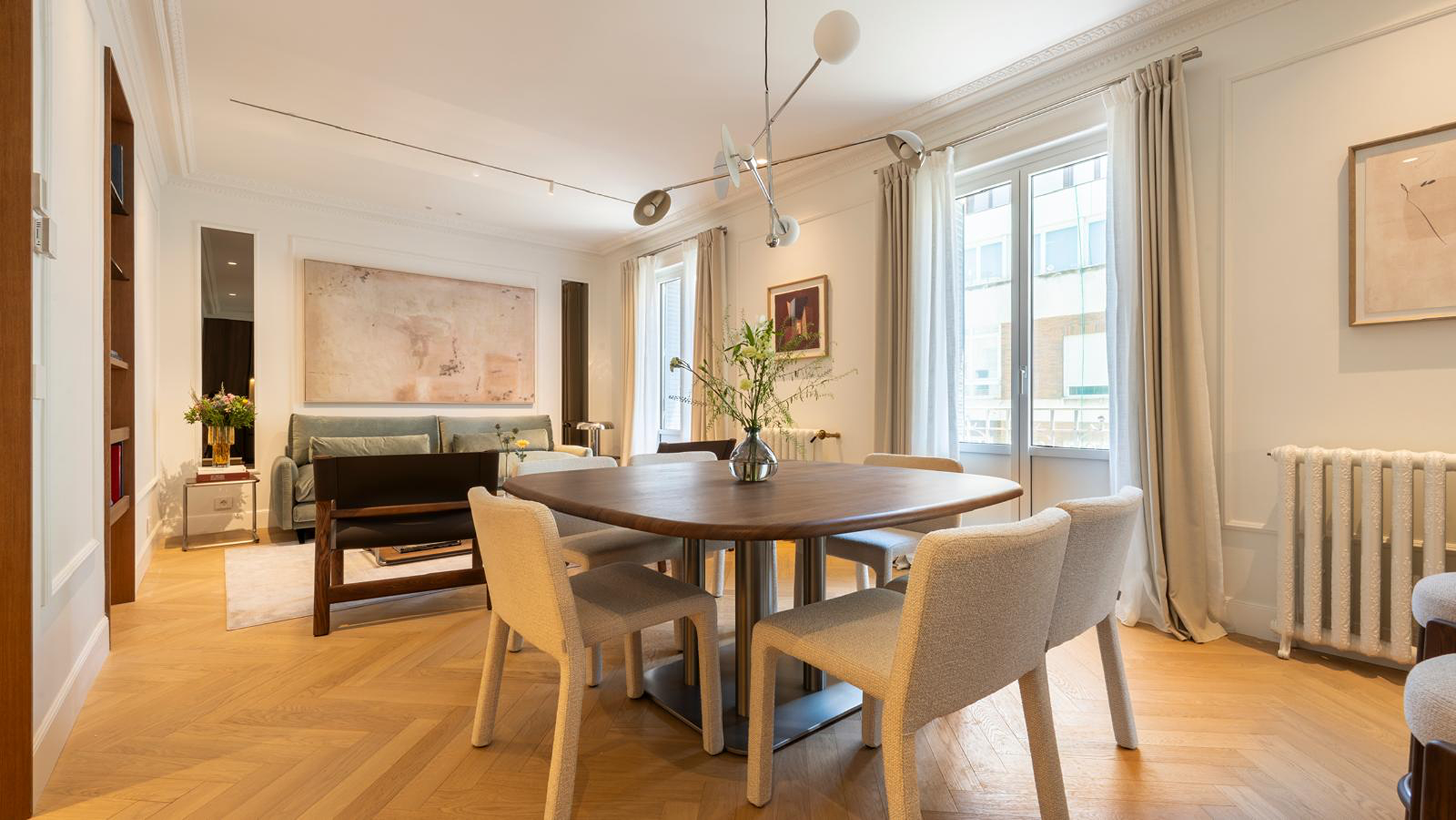  Art Deco Flat for Sale in Salamanca Neighborhood - 物件實景