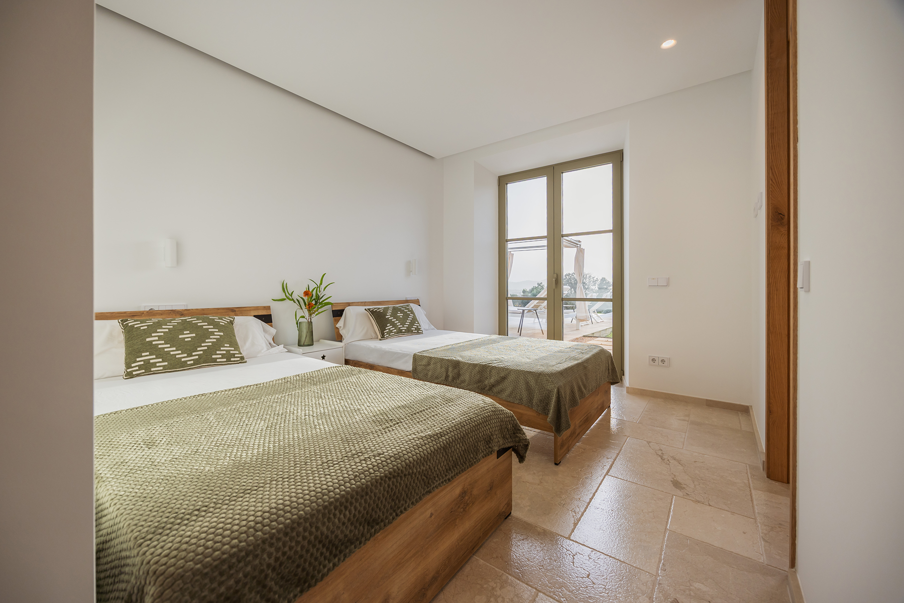  Contemporary country house with pool in Son Mora Negri near Porreres - 物件實景