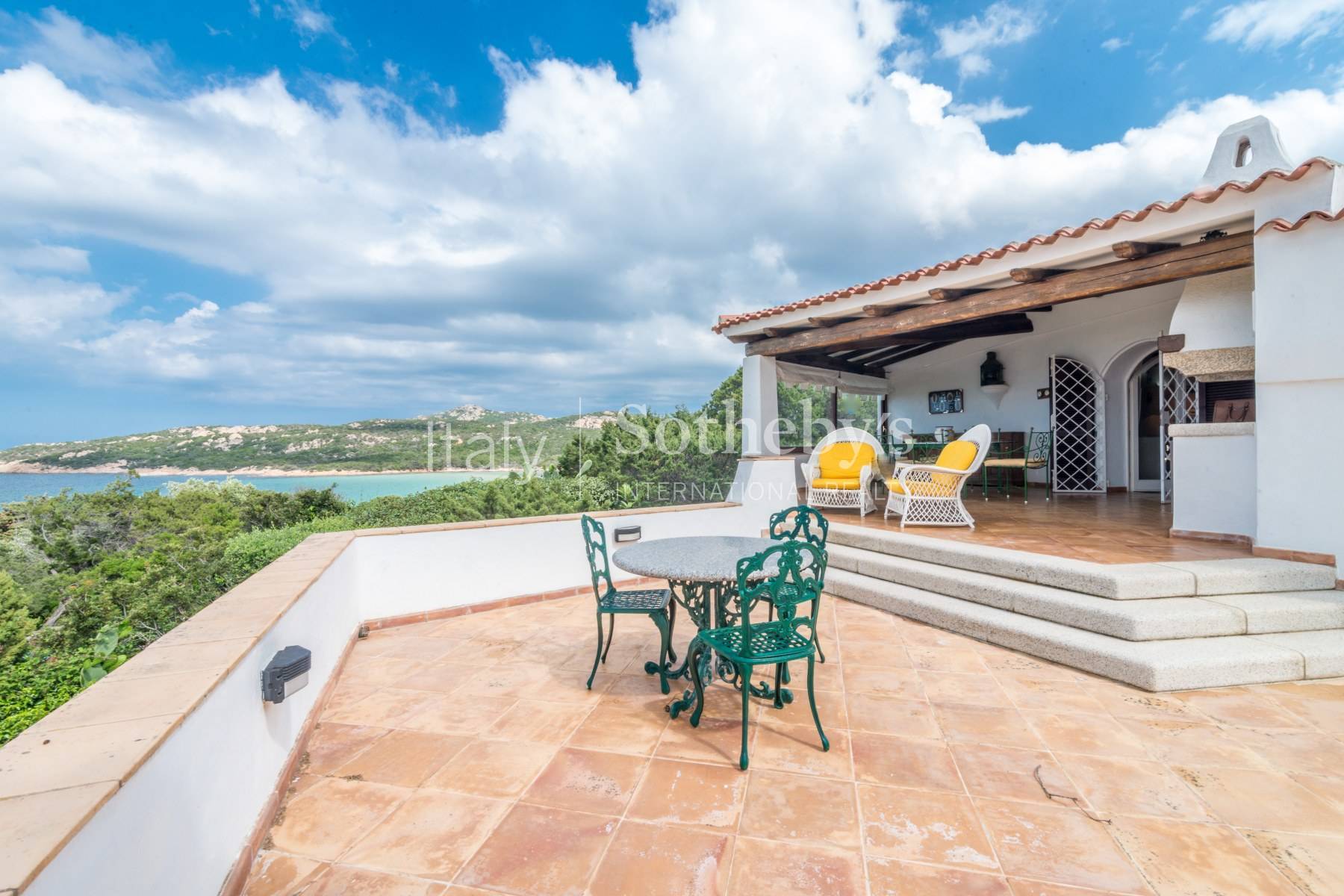  Villa with panoramic view on the Pevero Bay - 物件實景