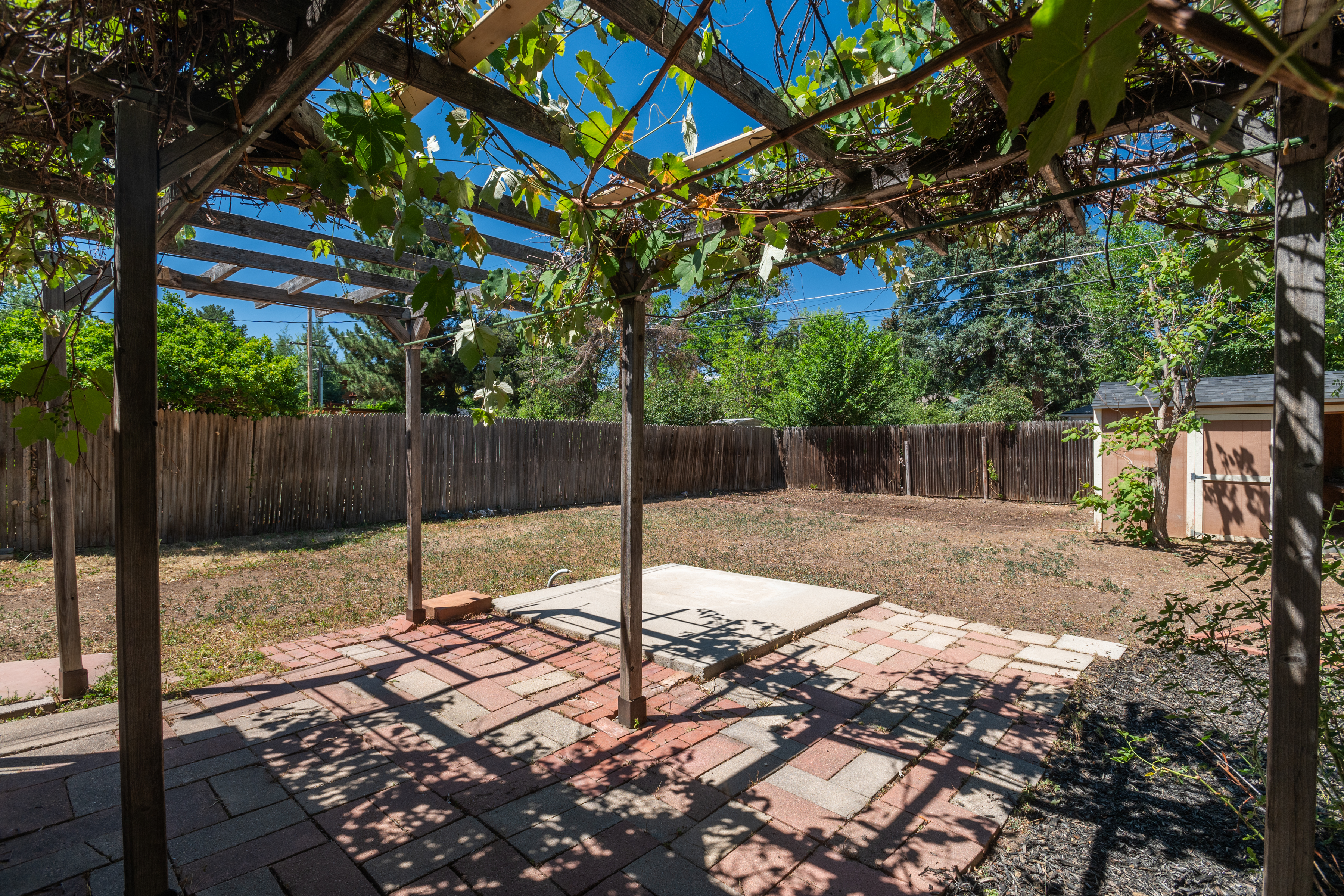  Charming Mayfair Brick Home: Sunroom Oasis & Private Pergola Backyard - 物件實景