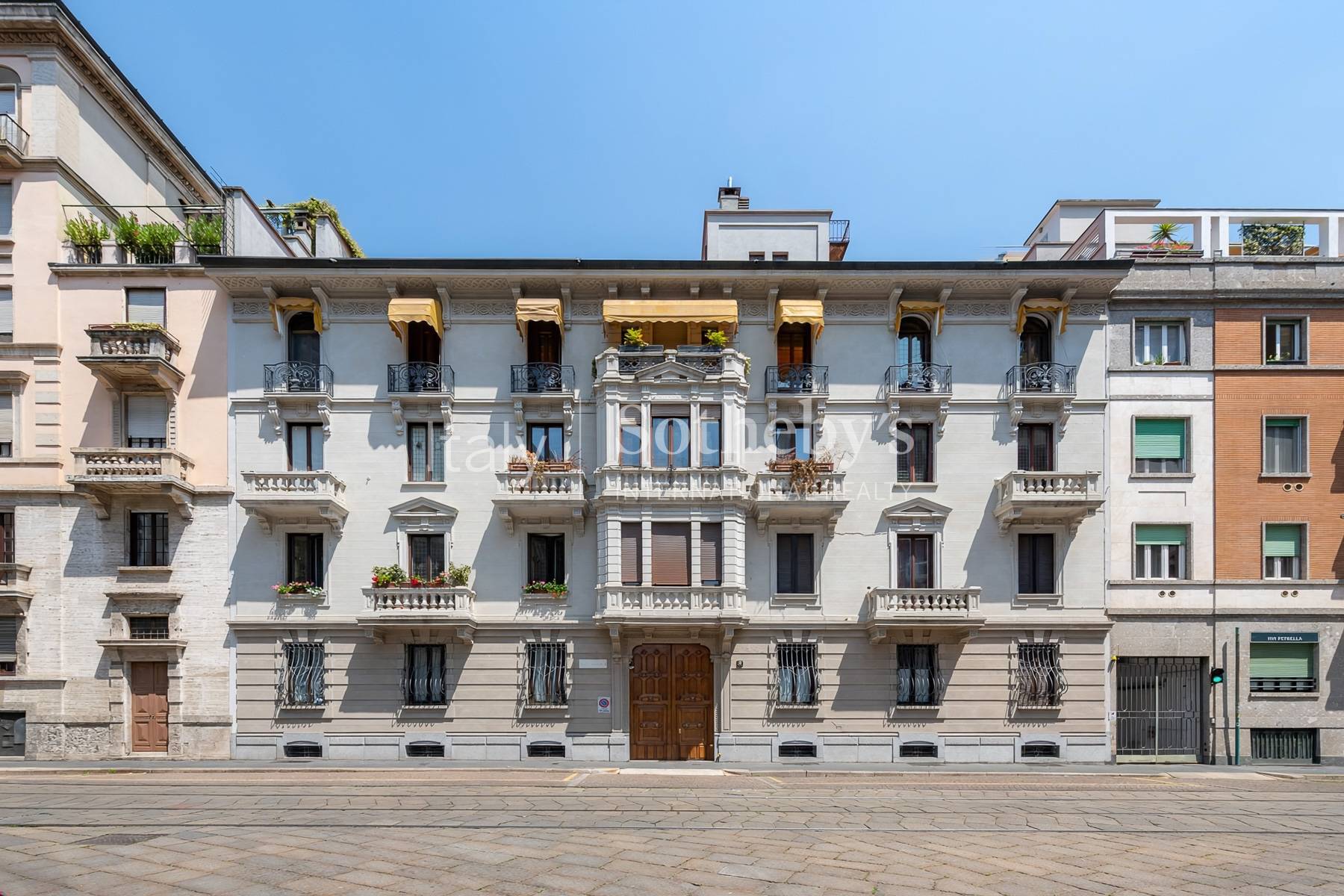  Appartement de charme dans un magnifique immeuble Art nouveau - 物件實景