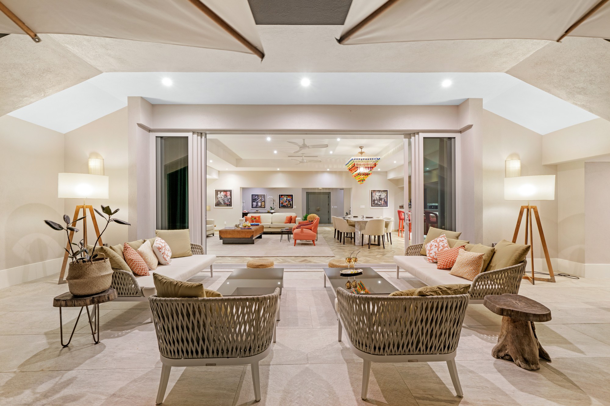  Casa de Praia Globally Inspired, Authentically Bahamian - 物件實景