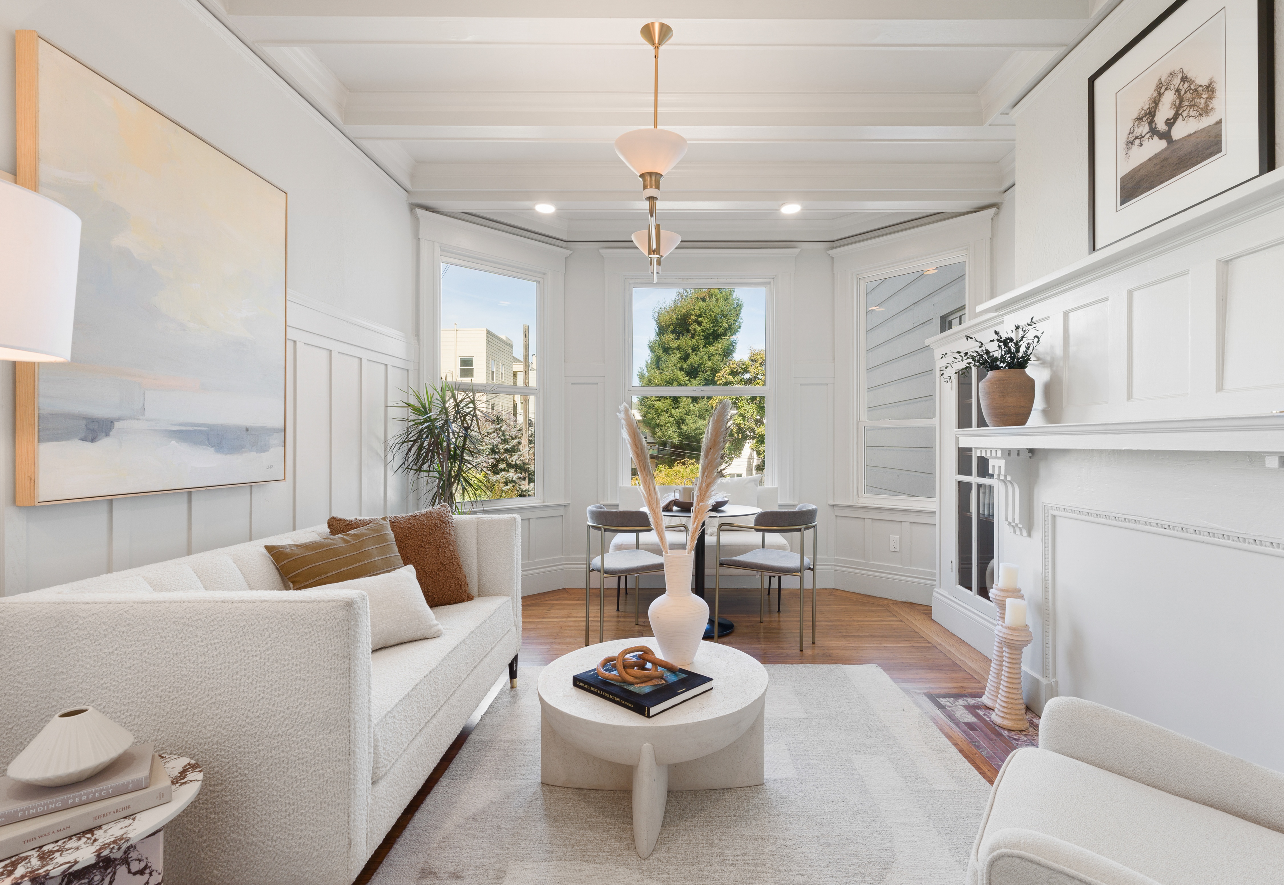  Elegant Edwardian with Three Residences in Cole Valley - 物件實景