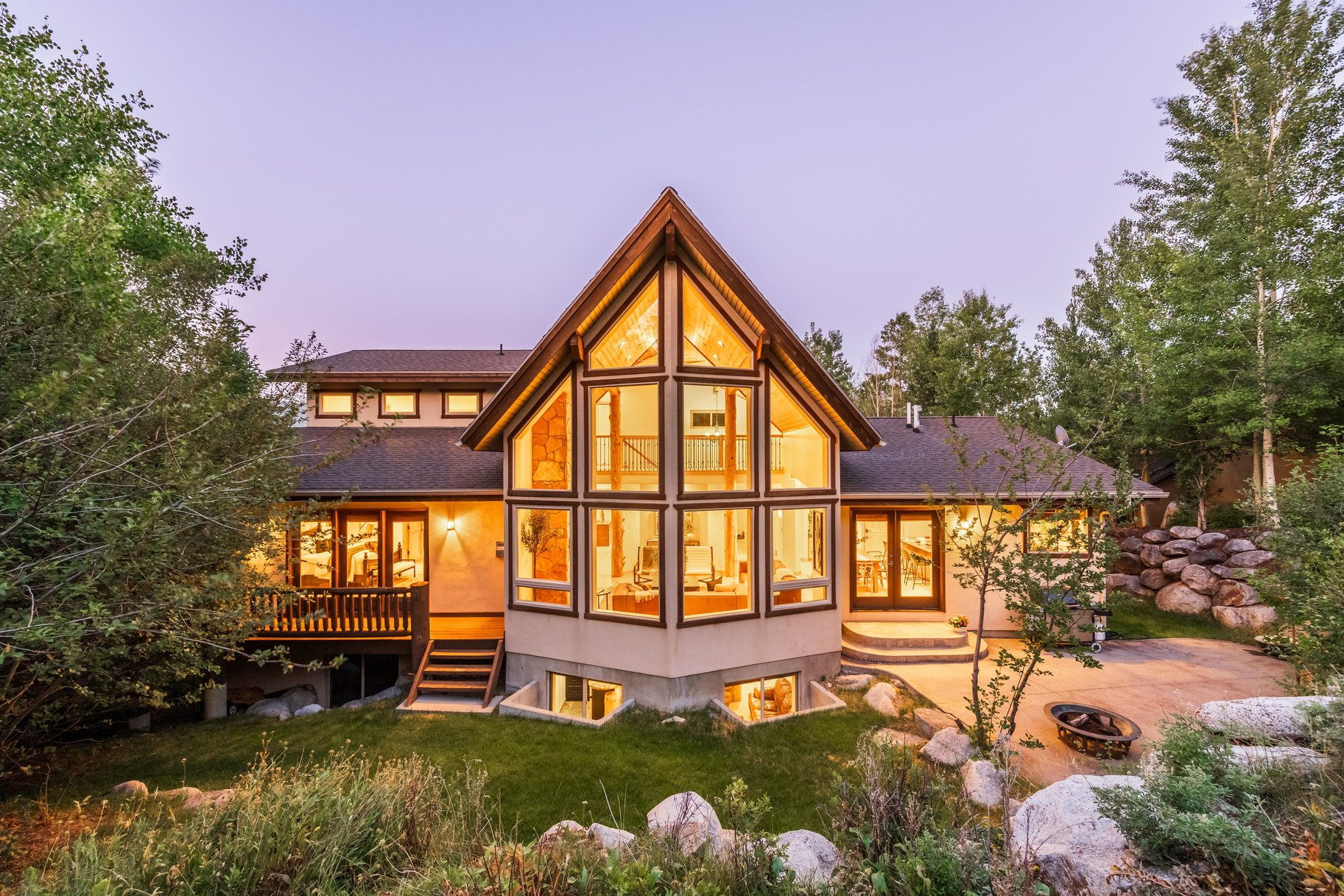  Mountain Contemporary Retreat Among the Trees in Lower Pinebrook - 物件實景