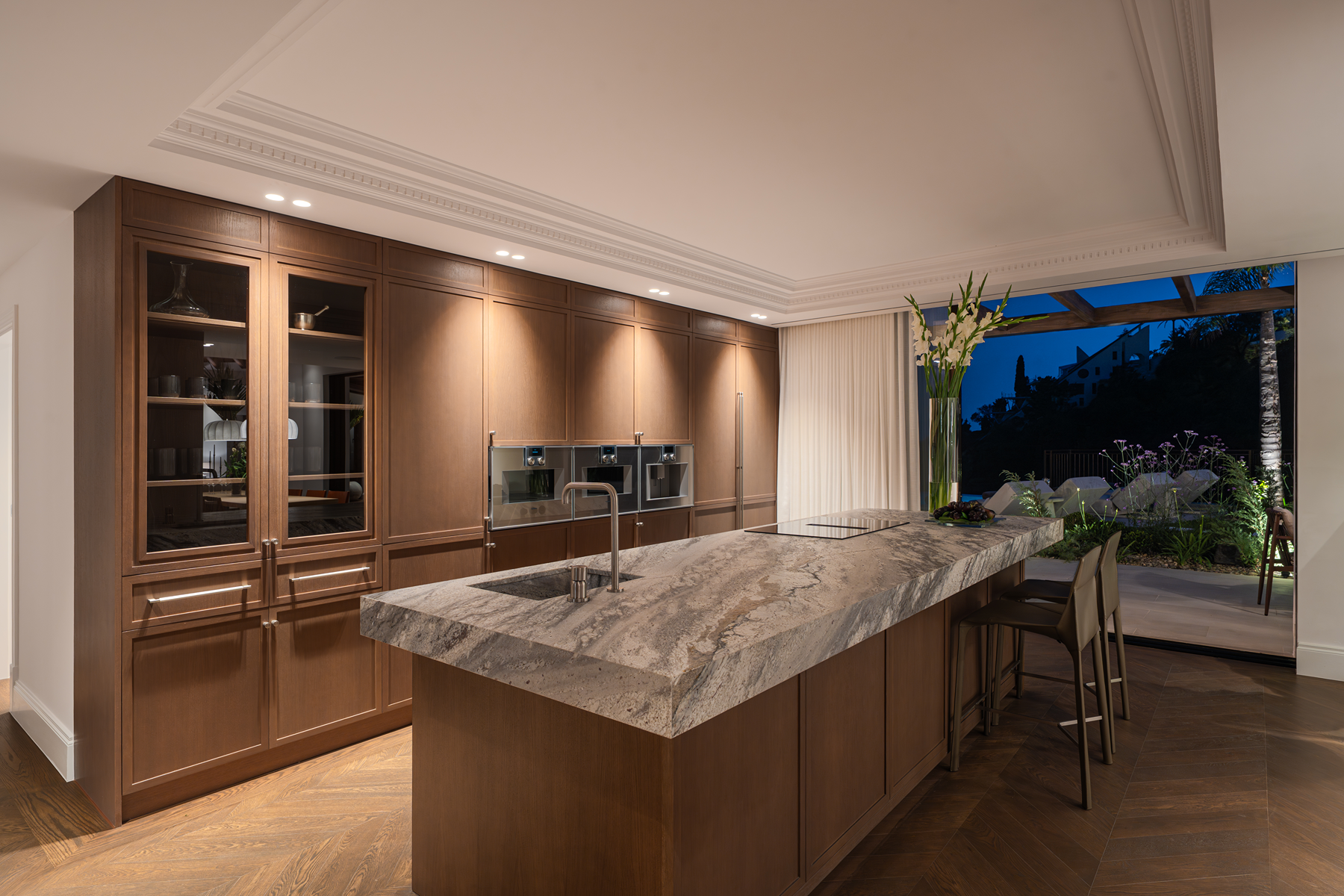  Contemporary sea-view villa in La Quinta with wellness facilities close to golf - 物件實景